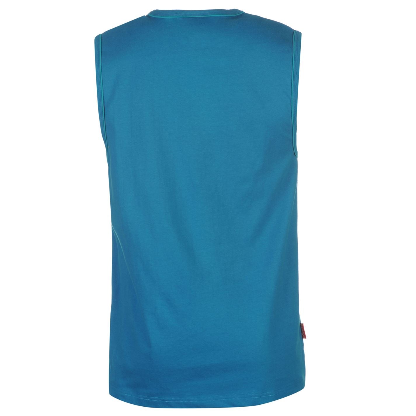 Slazenger Mens Sleeveless T Shirt Tee Top Round Neck Cotton Slazenger Mens Sleeveless T Shirt Tee Top Round Neck Cotton