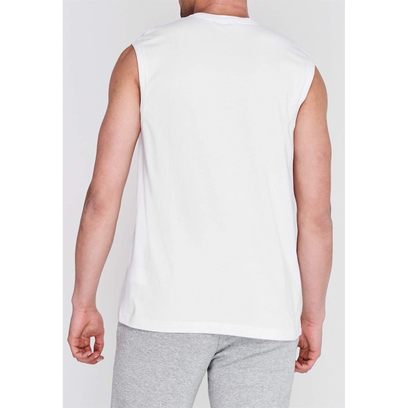 Lonsdale Sleeveless T Shirt Mens Gents Tee Top Crew Neck Lightweight Lonsdale Sleeveless T Shirt Mens Gents Tee Top Crew Neck Lightweight