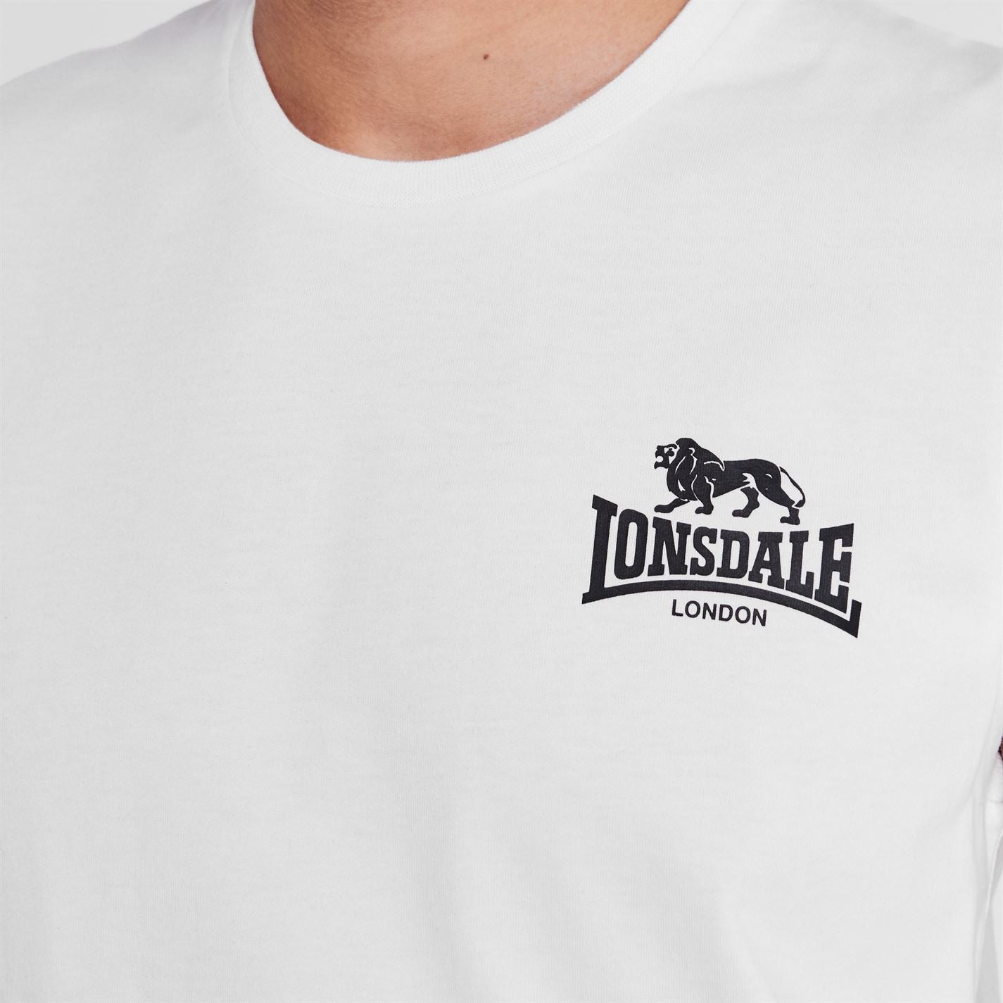 Lonsdale Sleeveless T Shirt Mens Gents Tee Top Crew Neck Lightweight Lonsdale Sleeveless T Shirt Mens Gents Tee Top Crew Neck Lightweight