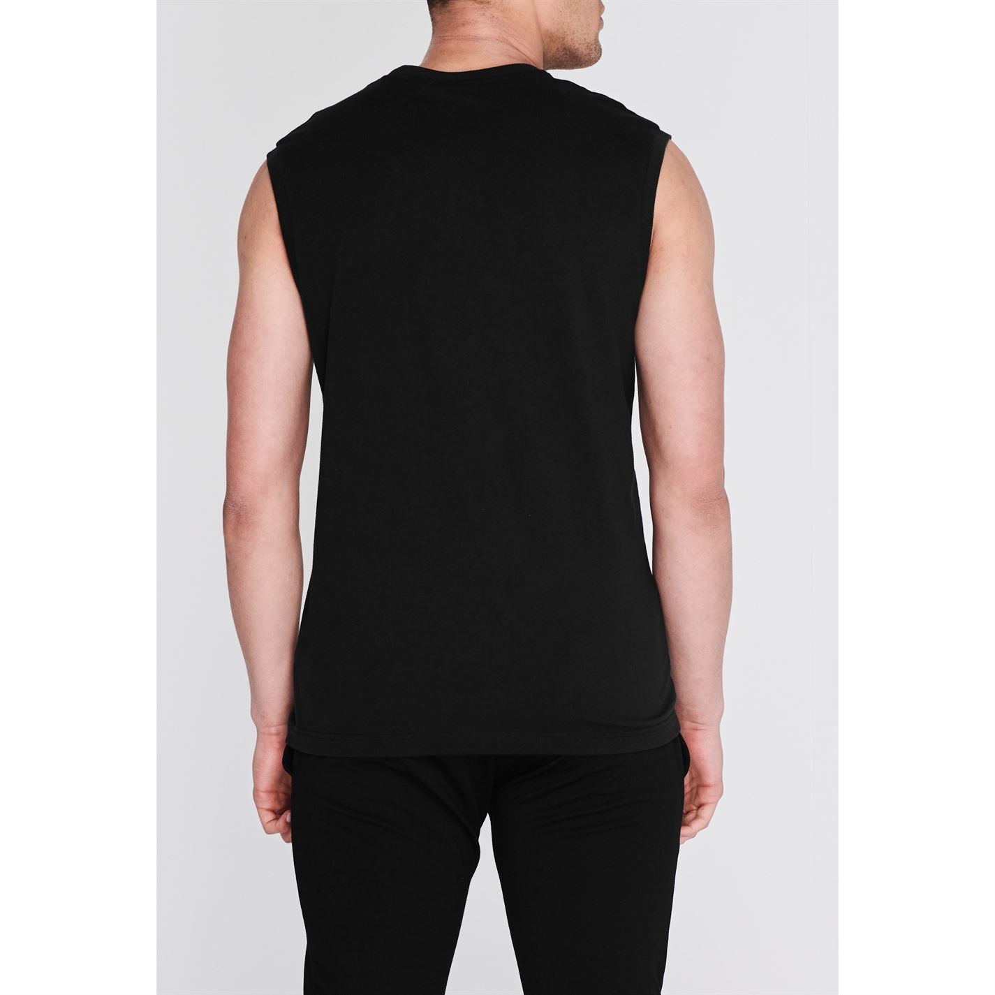 Lonsdale Sleeveless T Shirt Mens Gents Tee Top Crew Neck Lightweight Lonsdale Sleeveless T Shirt Mens Gents Tee Top Crew Neck Lightweight