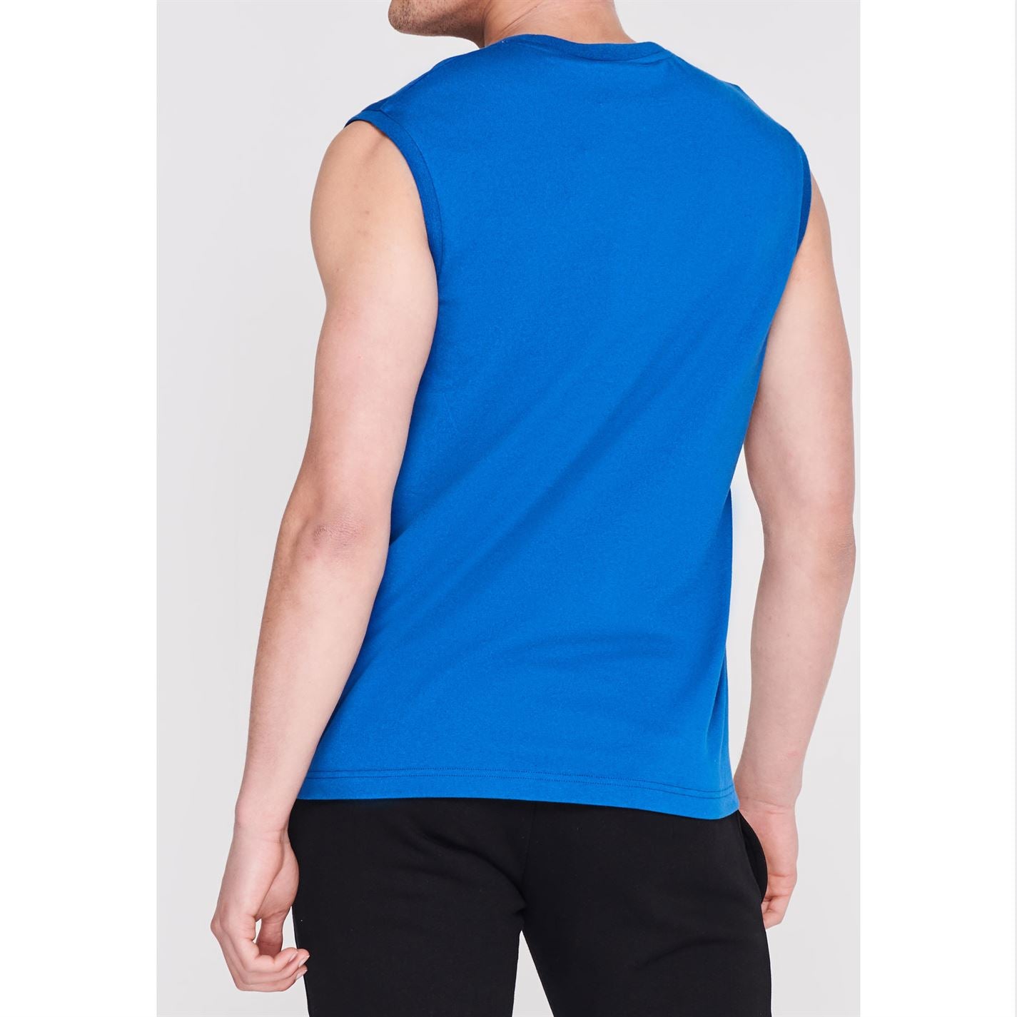 Lonsdale Sleeveless T Shirt Mens Gents Tee Top Crew Neck Lightweight Lonsdale Sleeveless T Shirt Mens Gents Tee Top Crew Neck Lightweight