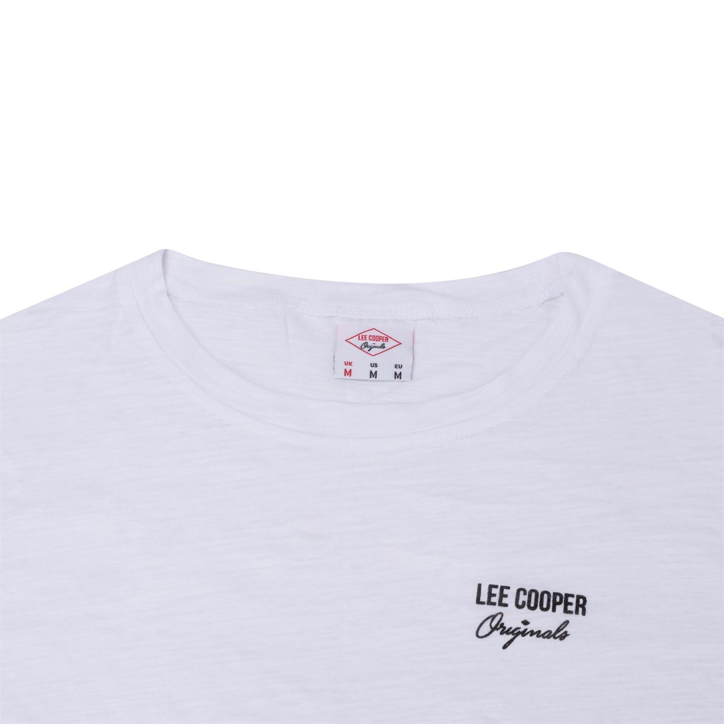 Lee Cooper Slub T Shirt Mens Gents Crew Neck Tee Top Short Sleeve Cotton Lee Cooper Slub T Shirt Mens Gents Crew Neck Tee Top Short Sleeve Cotton