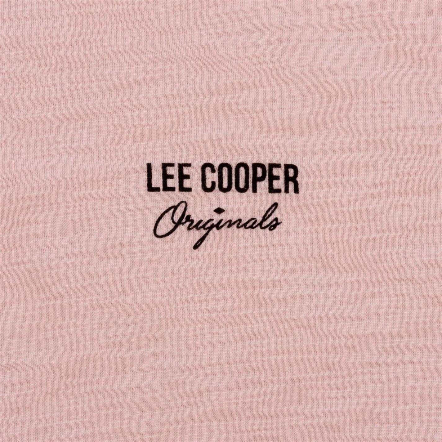 Lee Cooper Slub T Shirt Mens Gents Crew Neck Tee Top Short Sleeve Cotton Lee Cooper Slub T Shirt Mens Gents Crew Neck Tee Top Short Sleeve Cotton