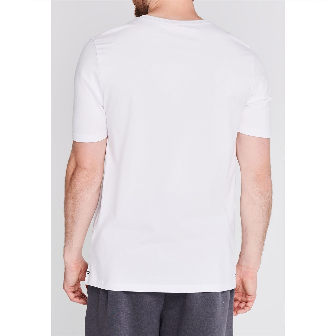 Slazenger Mens Plain T Shirt Crew Neck Tee Top Short Sleeve Lightweight Cotton Slazenger Mens Plain T Shirt Crew Neck Tee Top Short Sleeve Lightweight Cotton