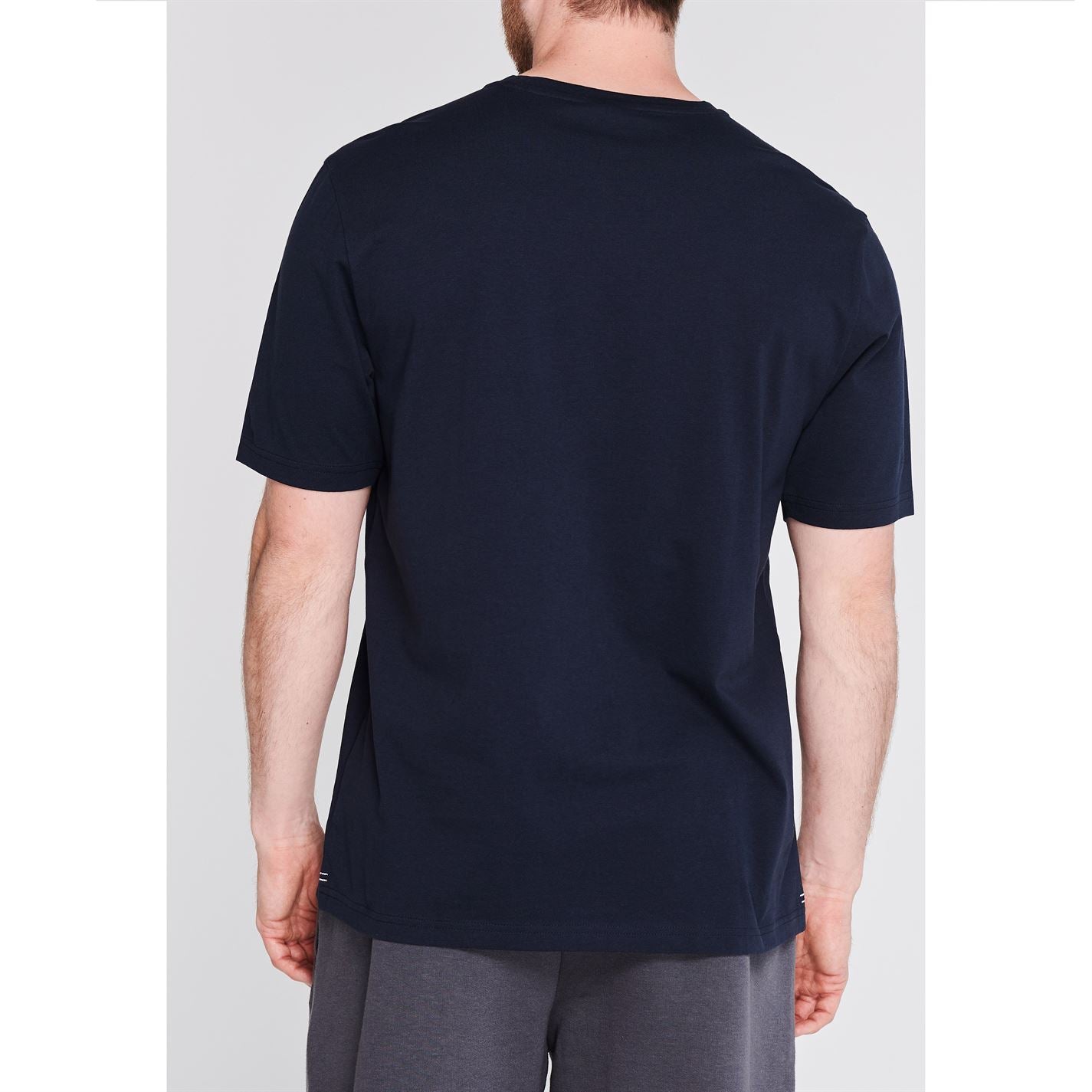 Slazenger Mens Plain T Shirt Crew Neck Tee Top Short Sleeve Lightweight Cotton Slazenger Mens Plain T Shirt Crew Neck Tee Top Short Sleeve Lightweight Cotton
