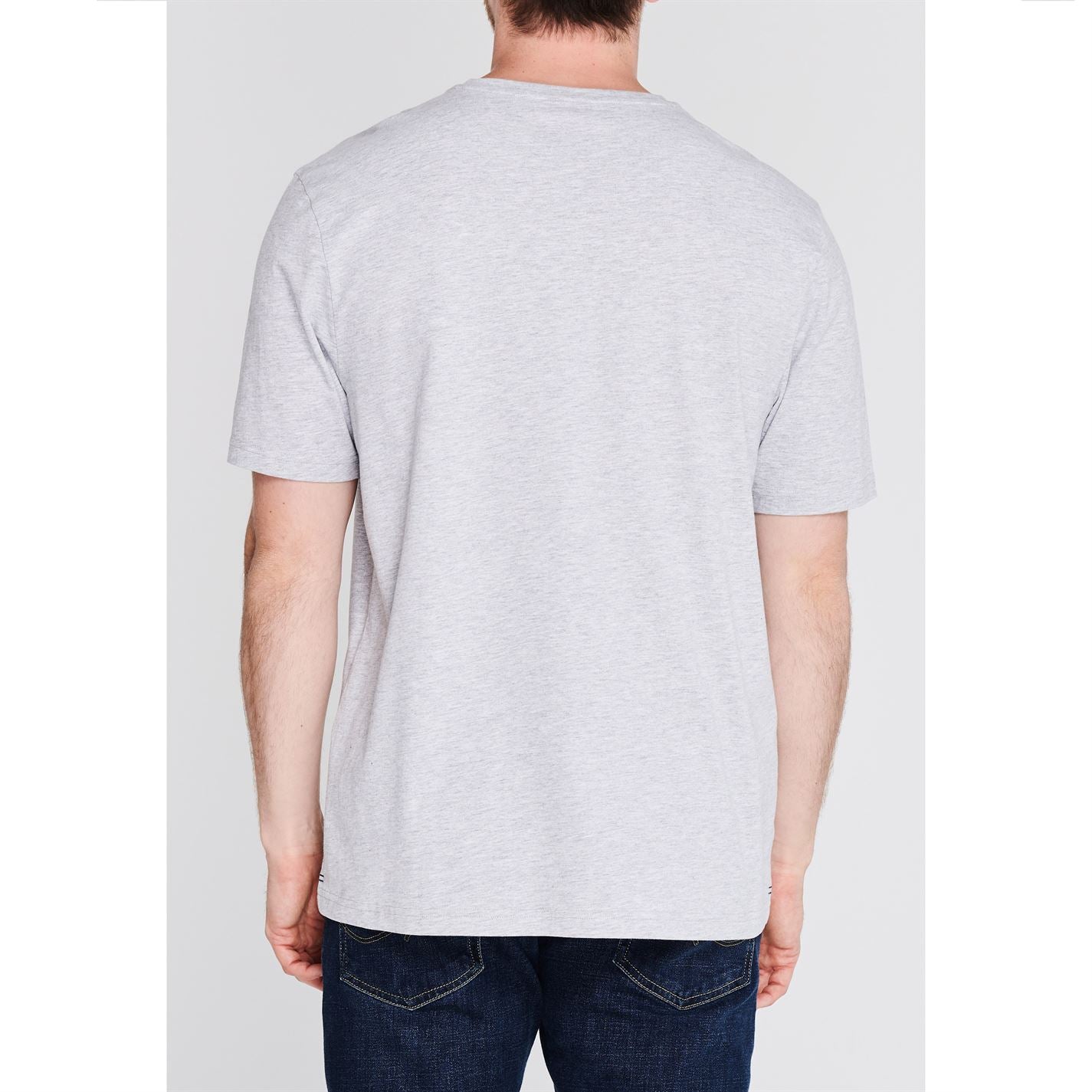 Slazenger Mens Plain T Shirt Crew Neck Tee Top Short Sleeve Lightweight Cotton Slazenger Mens Plain T Shirt Crew Neck Tee Top Short Sleeve Lightweight Cotton