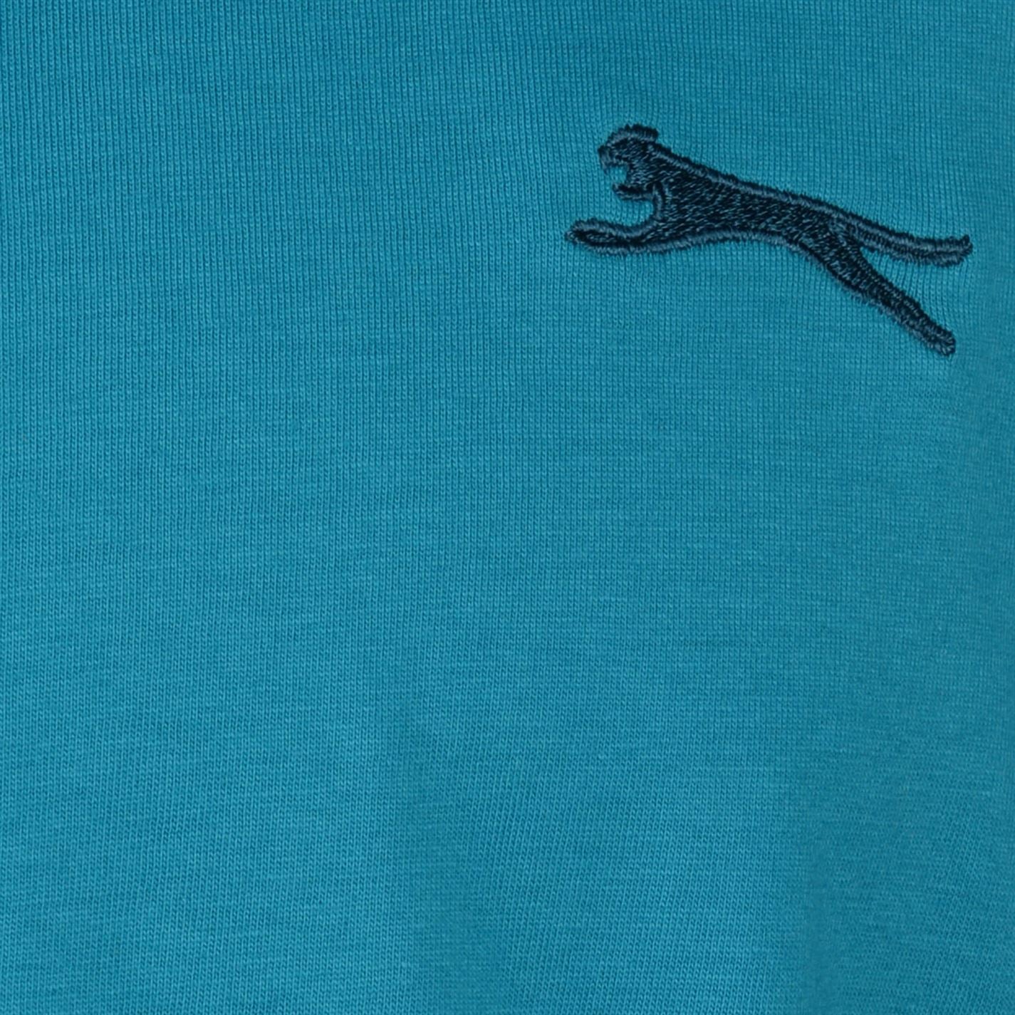 Slazenger Mens Plain T Shirt Crew Neck Tee Top Short Sleeve Lightweight Cotton Slazenger Mens Plain T Shirt Crew Neck Tee Top Short Sleeve Lightweight Cotton