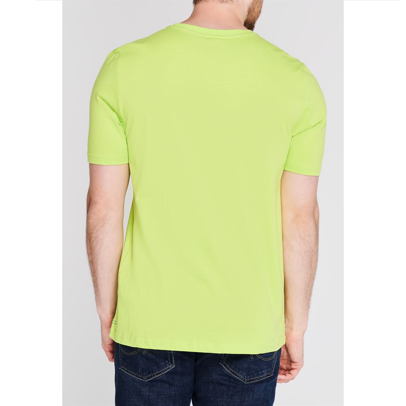 Slazenger Mens Plain T Shirt Crew Neck Tee Top Short Sleeve Lightweight Cotton Slazenger Mens Plain T Shirt Crew Neck Tee Top Short Sleeve Lightweight Cotton