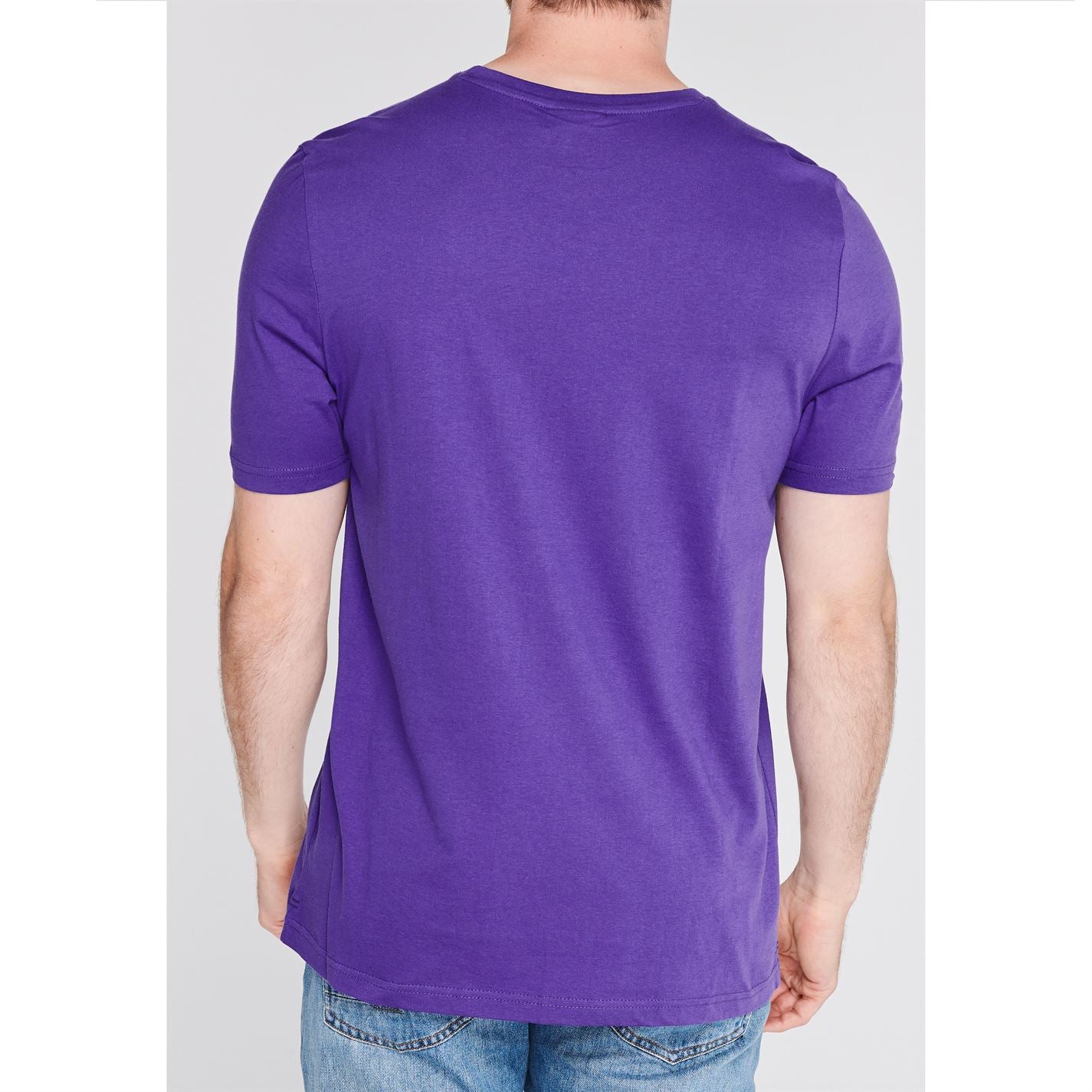 Slazenger Mens Plain T Shirt Crew Neck Tee Top Short Sleeve Lightweight Cotton Slazenger Mens Plain T Shirt Crew Neck Tee Top Short Sleeve Lightweight Cotton