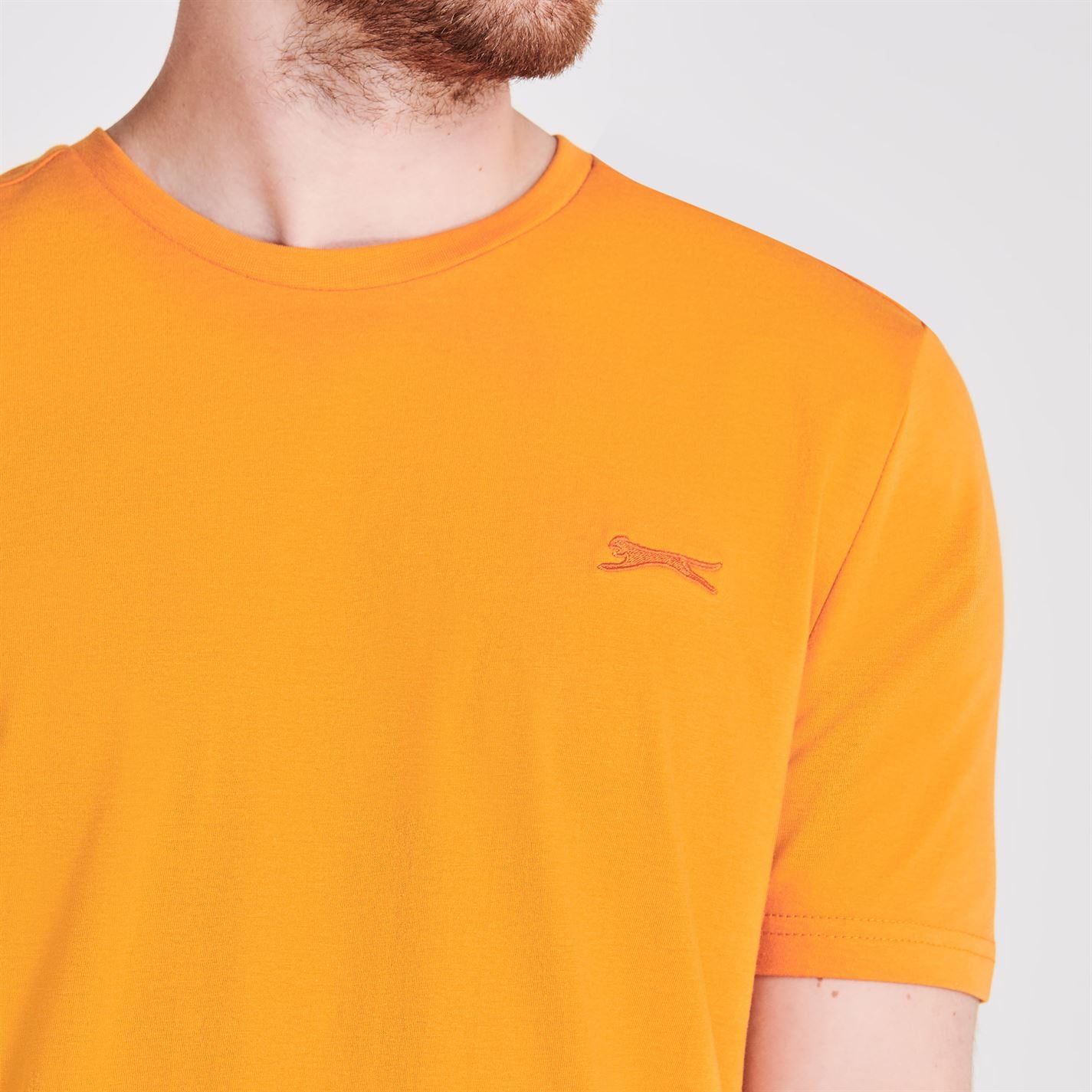 Slazenger Mens Plain T Shirt Crew Neck Tee Top Short Sleeve Lightweight Cotton Slazenger Mens Plain T Shirt Crew Neck Tee Top Short Sleeve Lightweight Cotton