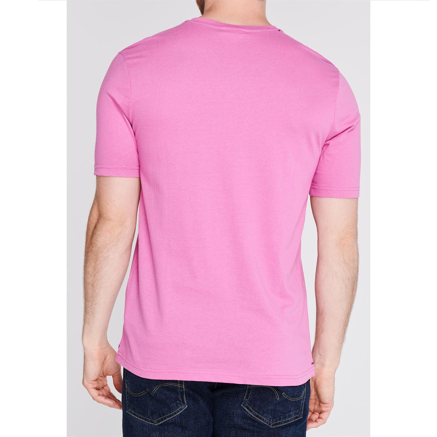 Slazenger Mens Plain T Shirt Crew Neck Tee Top Short Sleeve Lightweight Cotton Slazenger Mens Plain T Shirt Crew Neck Tee Top Short Sleeve Lightweight Cotton