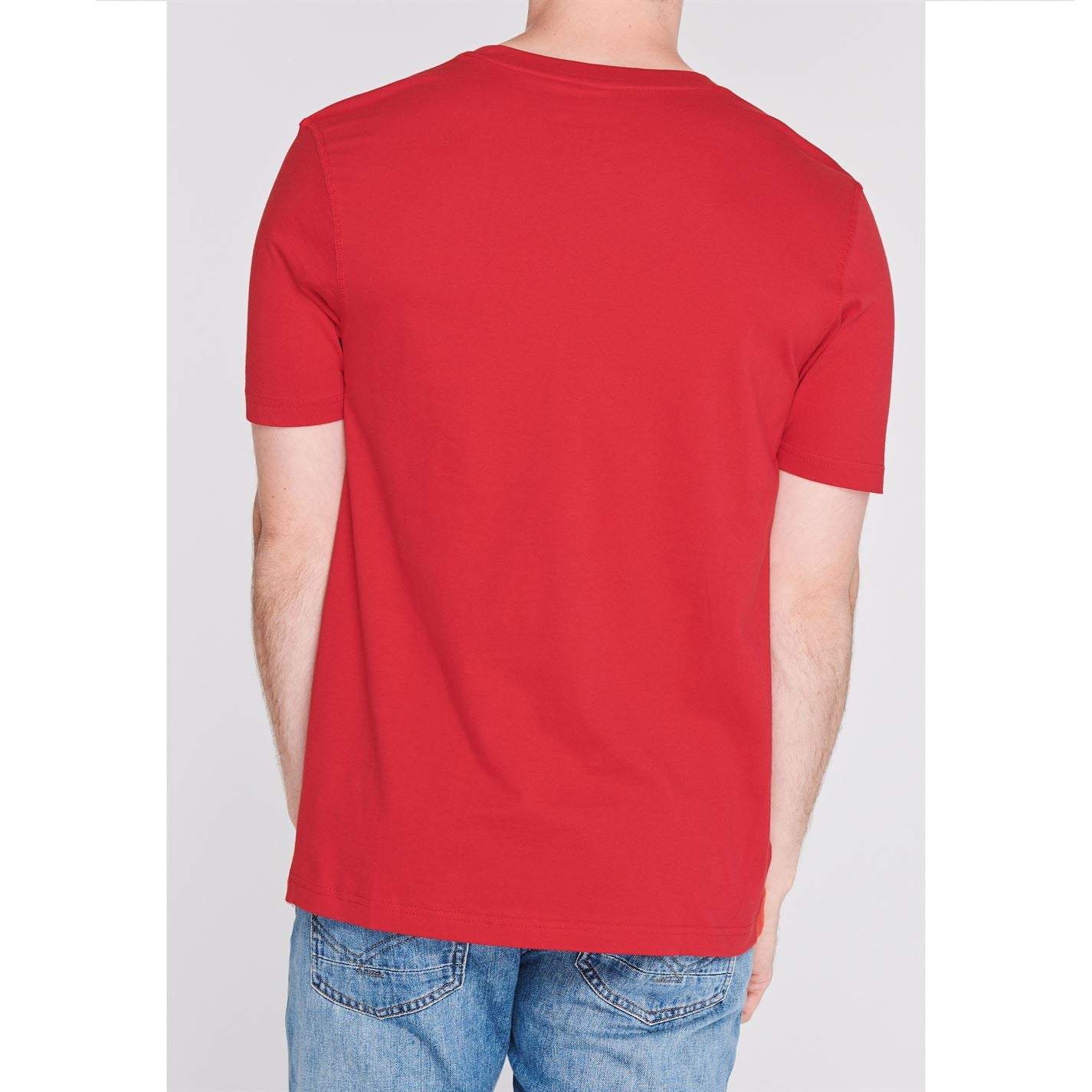 Slazenger Mens Plain T Shirt Crew Neck Tee Top Short Sleeve Lightweight Cotton Slazenger Mens Plain T Shirt Crew Neck Tee Top Short Sleeve Lightweight Cotton