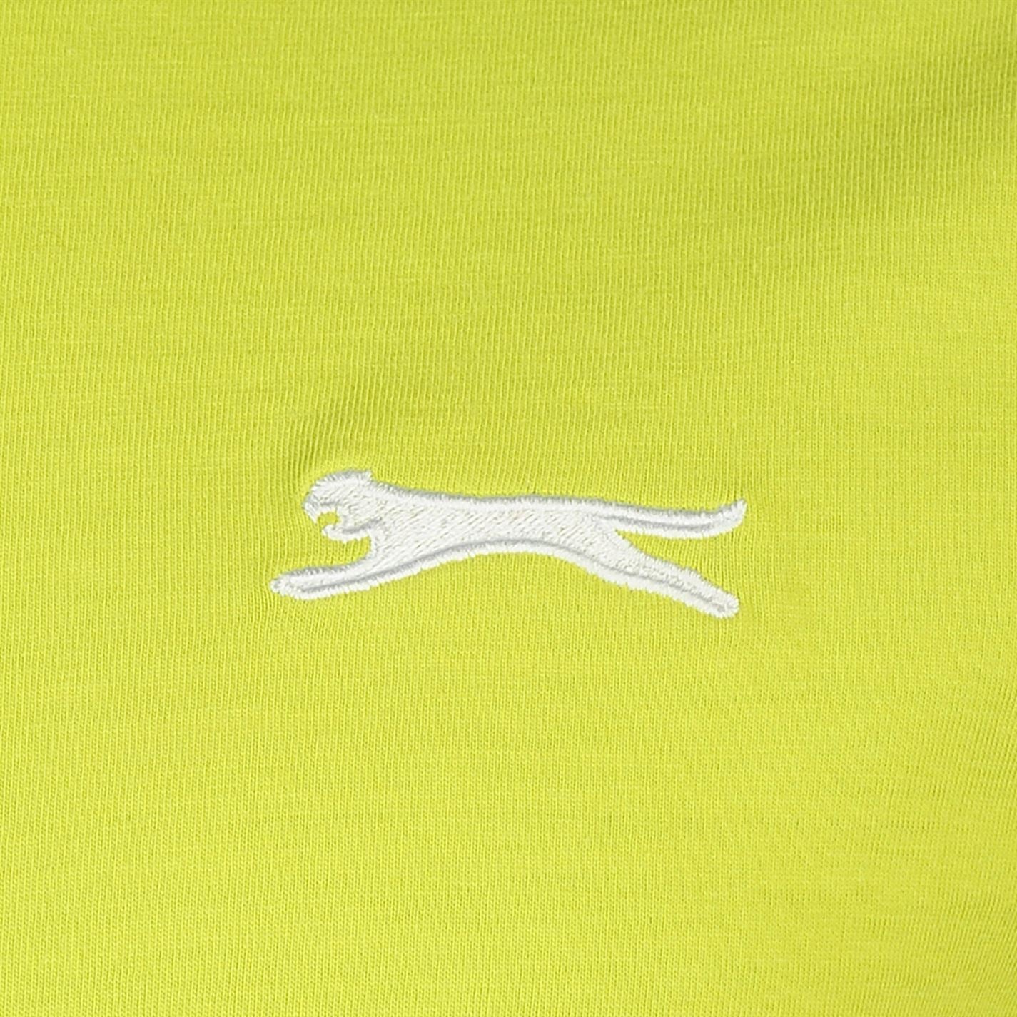 Slazenger Mens Plain T Shirt Crew Neck Tee Top Short Sleeve Lightweight Cotton Slazenger Mens Plain T Shirt Crew Neck Tee Top Short Sleeve Lightweight Cotton