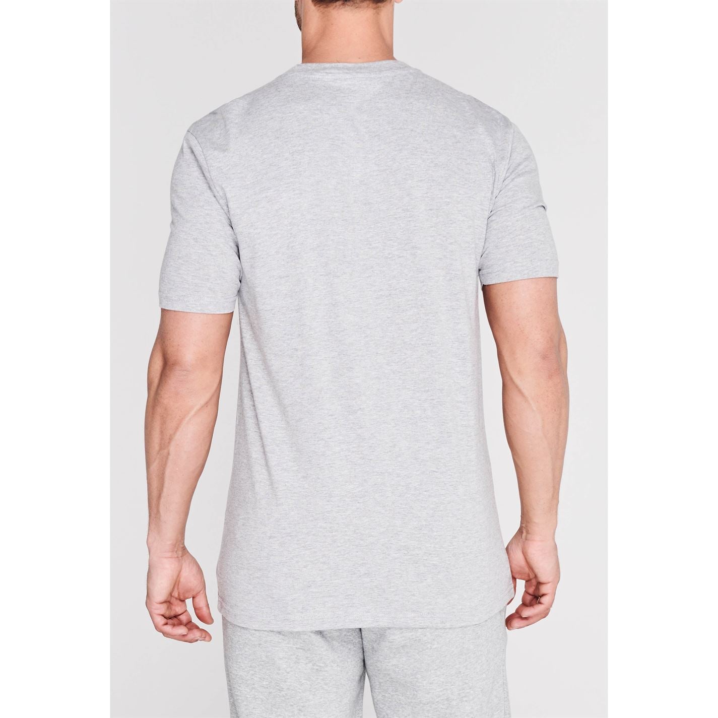 Lonsdale Plain Tee Mens Gents Crew Neck Shirt Short Sleeve Lightweight Cotton Lonsdale Plain Tee Mens Gents Crew Neck Shirt Short Sleeve Lightweight Cotton