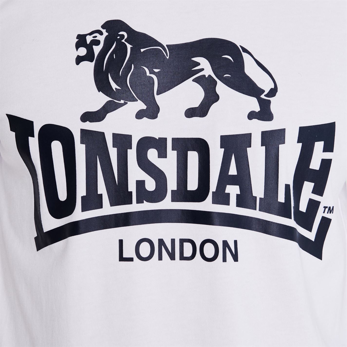 Lonsdale Large Logo T Shirt Mens Gents Crew Neck Tee Top Short Sleeve Lonsdale Large Logo T Shirt Mens Gents Crew Neck Tee Top Short Sleeve