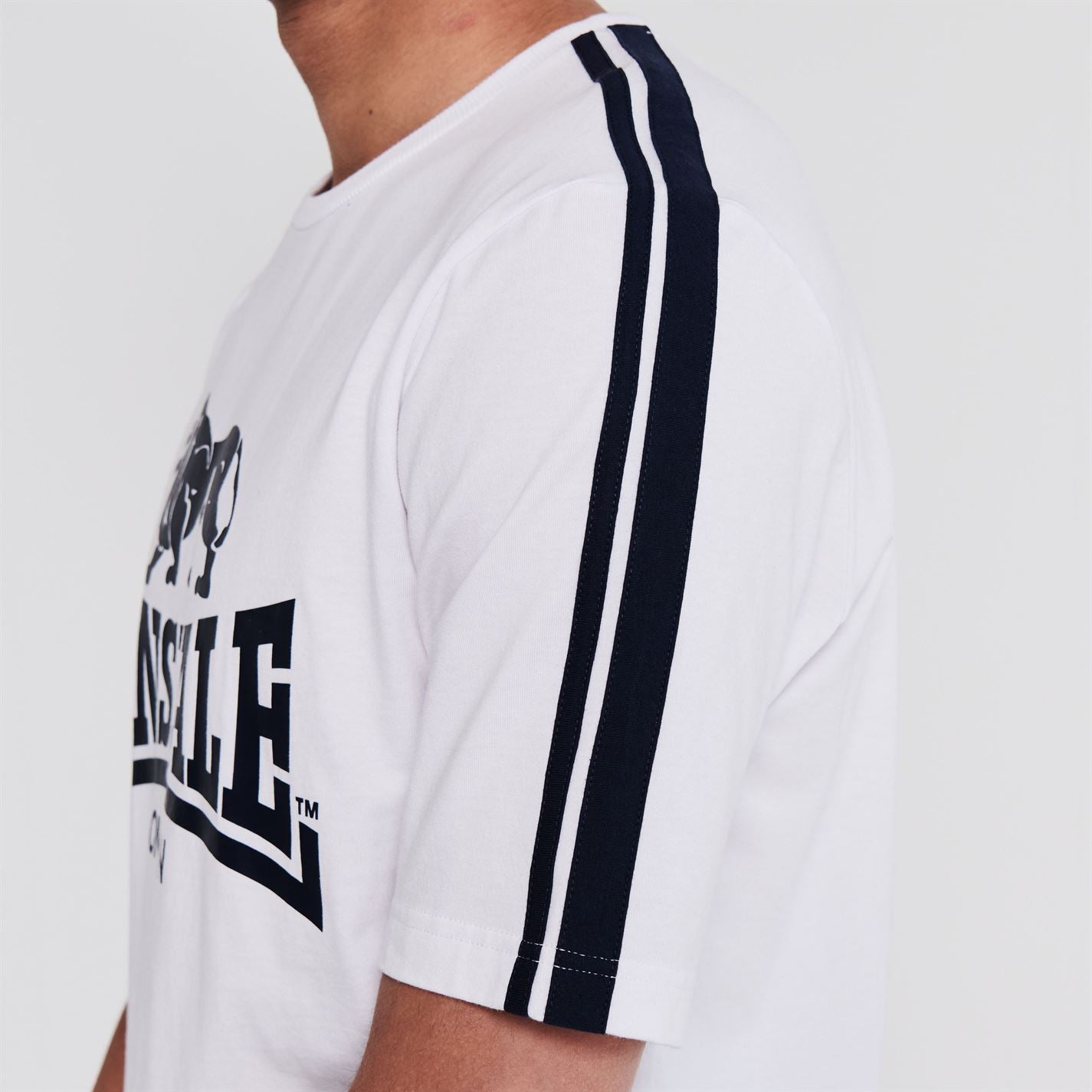 Lonsdale Large Logo T Shirt Mens Gents Crew Neck Tee Top Short Sleeve Lonsdale Large Logo T Shirt Mens Gents Crew Neck Tee Top Short Sleeve