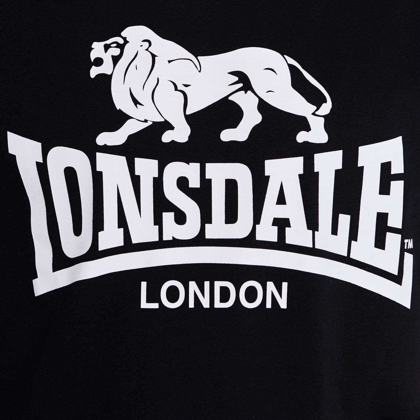 Lonsdale Large Logo T Shirt Mens Gents Crew Neck Tee Top Short Sleeve Lonsdale Large Logo T Shirt Mens Gents Crew Neck Tee Top Short Sleeve