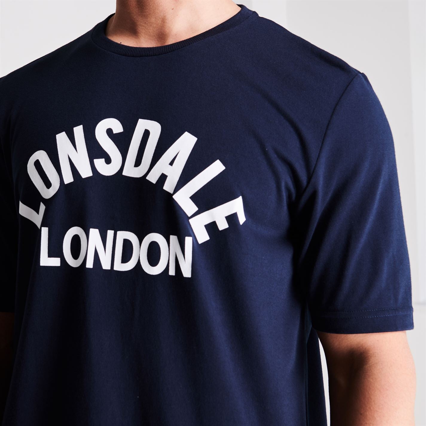 Lonsdale Arch T Shirt Mens Gents Crew Neck Tee Top Short Sleeve Lightweight Lonsdale Arch T Shirt Mens Gents Crew Neck Tee Top Short Sleeve Lightweight