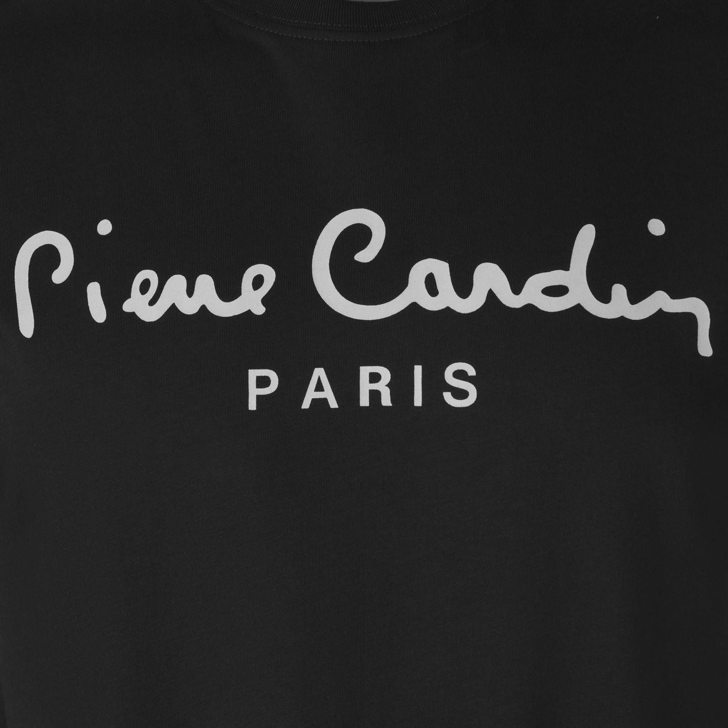Pierre Cardin Mens Logo T Shirt Crew Neck Tee Top Short Sleeve Cotton Regular Pierre Cardin Mens Logo T Shirt Crew Neck Tee Top Short Sleeve Cotton Regular