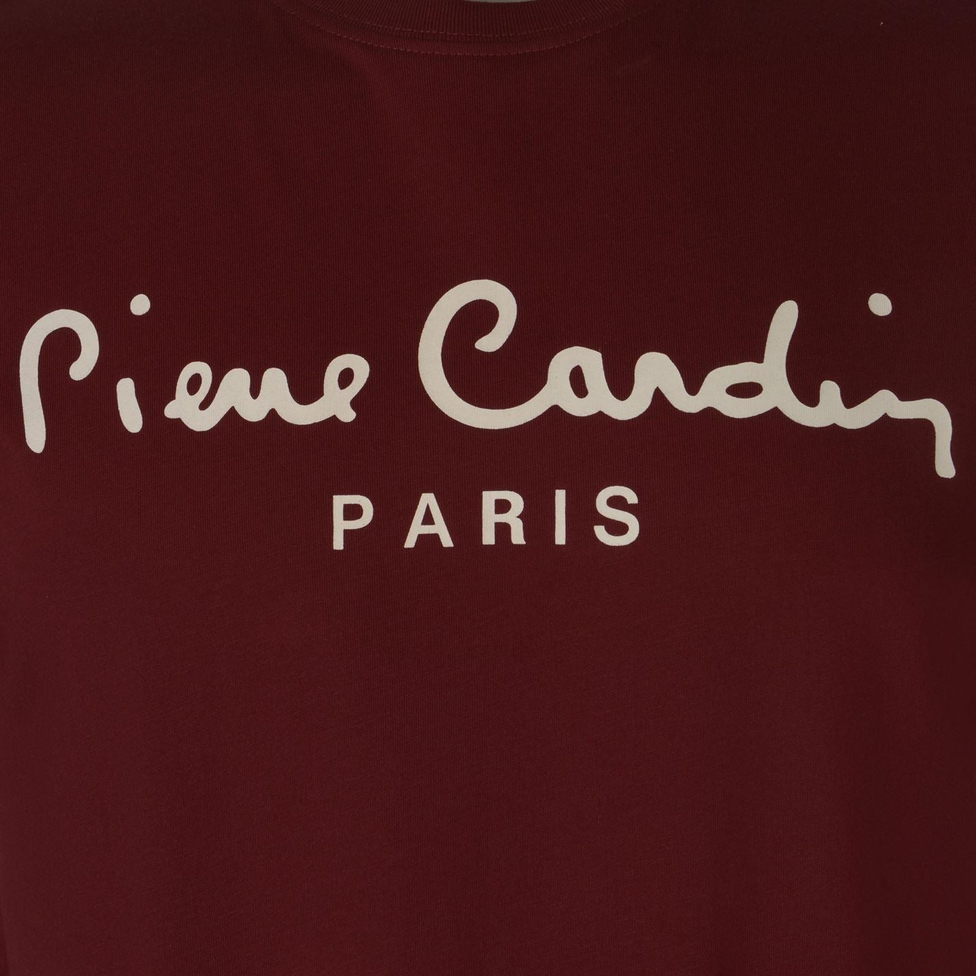 Pierre Cardin Mens Logo T Shirt Crew Neck Tee Top Short Sleeve Cotton Regular Pierre Cardin Mens Logo T Shirt Crew Neck Tee Top Short Sleeve Cotton Regular