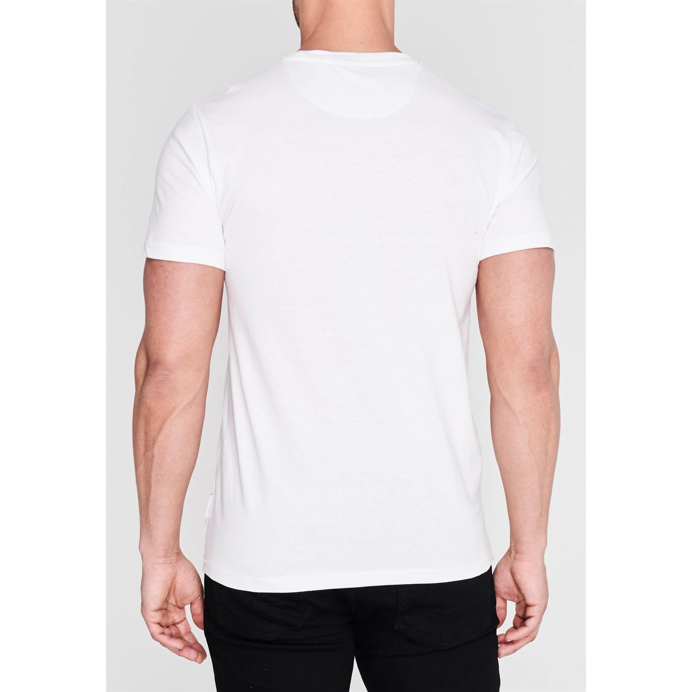Pierre Cardin Stamp Tee Mens Gents Crew Neck Shirt Short Sleeve Cotton Regular Pierre Cardin Stamp Tee Mens Gents Crew Neck Shirt Short Sleeve Cotton Regular