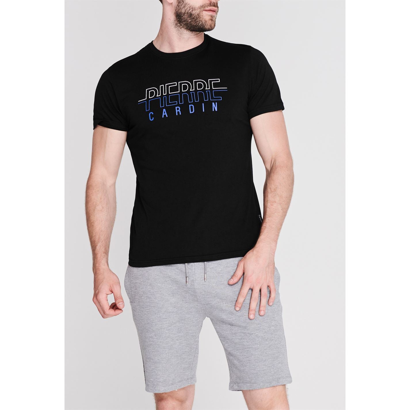 Pierre Cardin Stamp Tee Mens Gents Crew Neck Shirt Short Sleeve Cotton Regular Pierre Cardin Stamp Tee Mens Gents Crew Neck Shirt Short Sleeve Cotton Regular