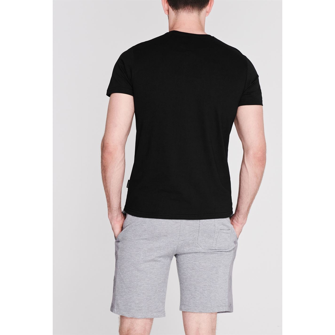 Pierre Cardin Stamp Tee Mens Gents Crew Neck Shirt Short Sleeve Cotton Regular Pierre Cardin Stamp Tee Mens Gents Crew Neck Shirt Short Sleeve Cotton Regular