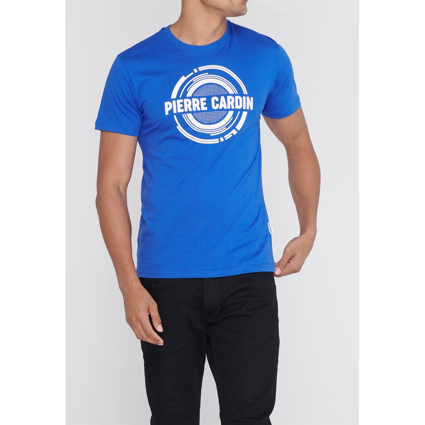 Pierre Cardin Stamp Tee Mens Gents Crew Neck Shirt Short Sleeve Cotton Regular Pierre Cardin Stamp Tee Mens Gents Crew Neck Shirt Short Sleeve Cotton Regular