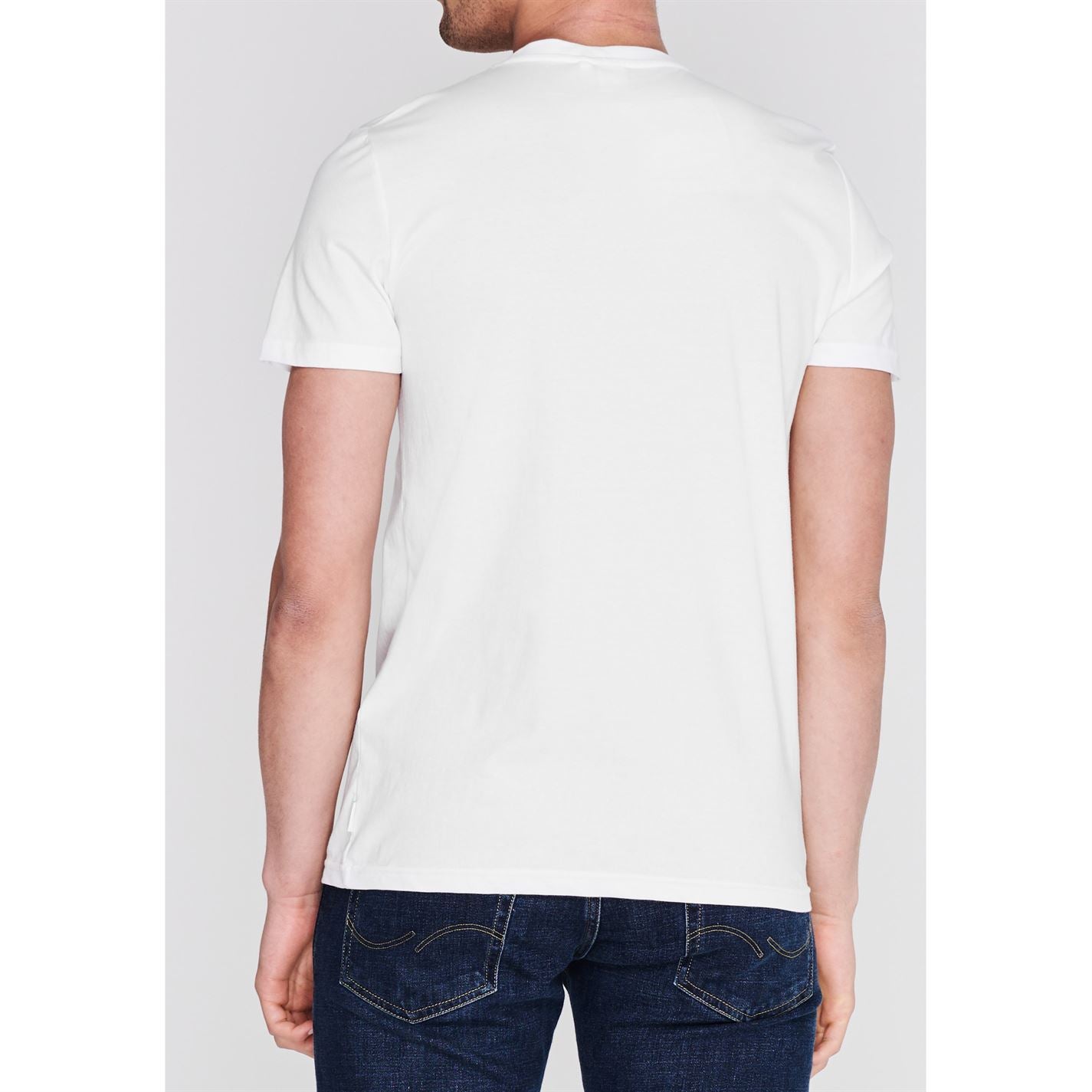 Lee Cooper Denim Co Logo T Shirt Mens Gents Crew Neck Tee Top Short Sleeve Lee Cooper Denim Co Logo T Shirt Mens Gents Crew Neck Tee Top Short Sleeve