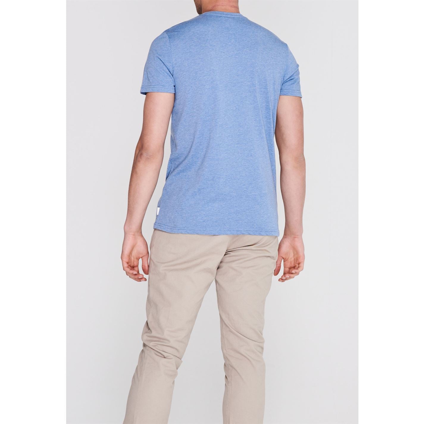 Lee Cooper Denim Co Logo T Shirt Mens Gents Crew Neck Tee Top Short Sleeve Lee Cooper Denim Co Logo T Shirt Mens Gents Crew Neck Tee Top Short Sleeve