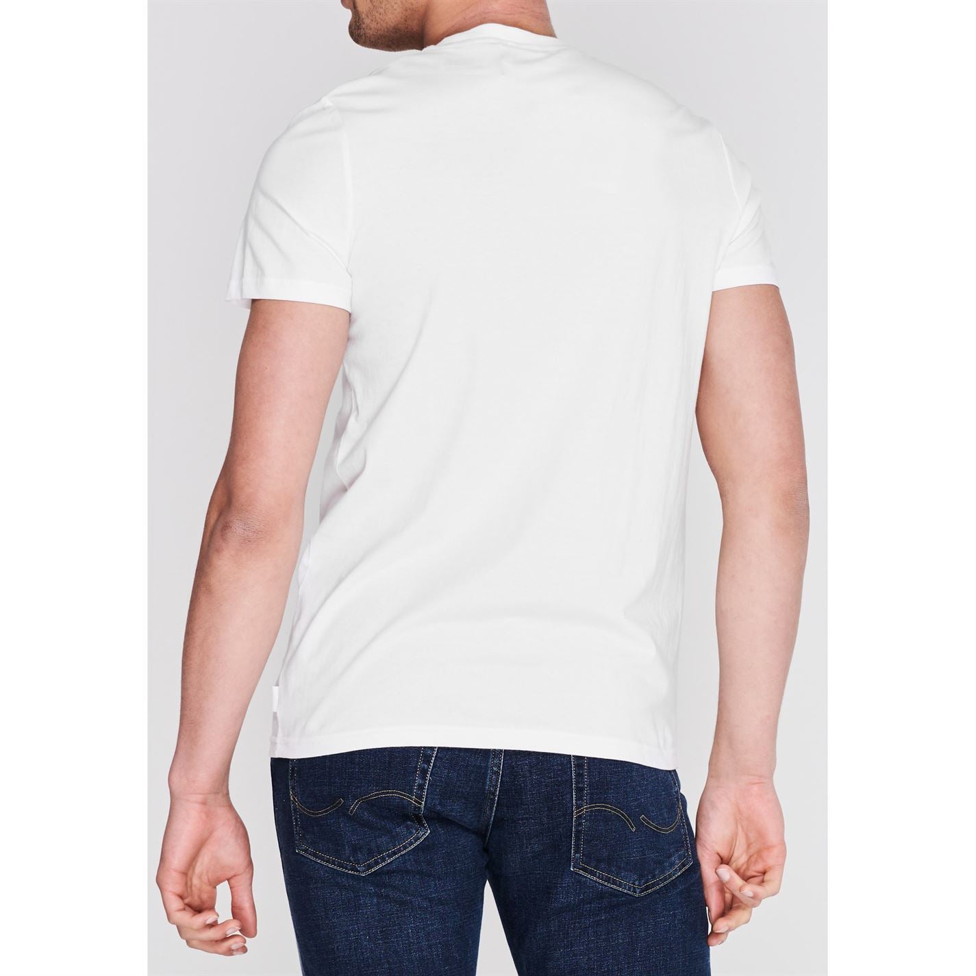 Lee Cooper Originals T Shirt Mens Gents Crew Neck Tee Top Short Sleeve Cotton Lee Cooper Originals T Shirt Mens Gents Crew Neck Tee Top Short Sleeve Cotton