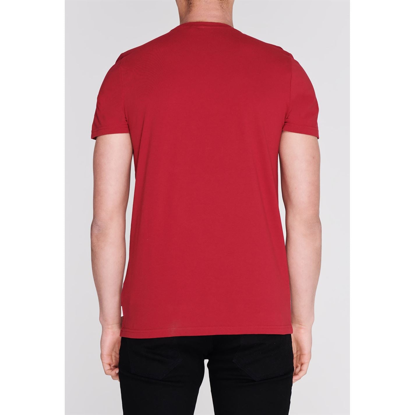 Lee Cooper Originals T Shirt Mens Gents Crew Neck Tee Top Short Sleeve Cotton Lee Cooper Originals T Shirt Mens Gents Crew Neck Tee Top Short Sleeve Cotton