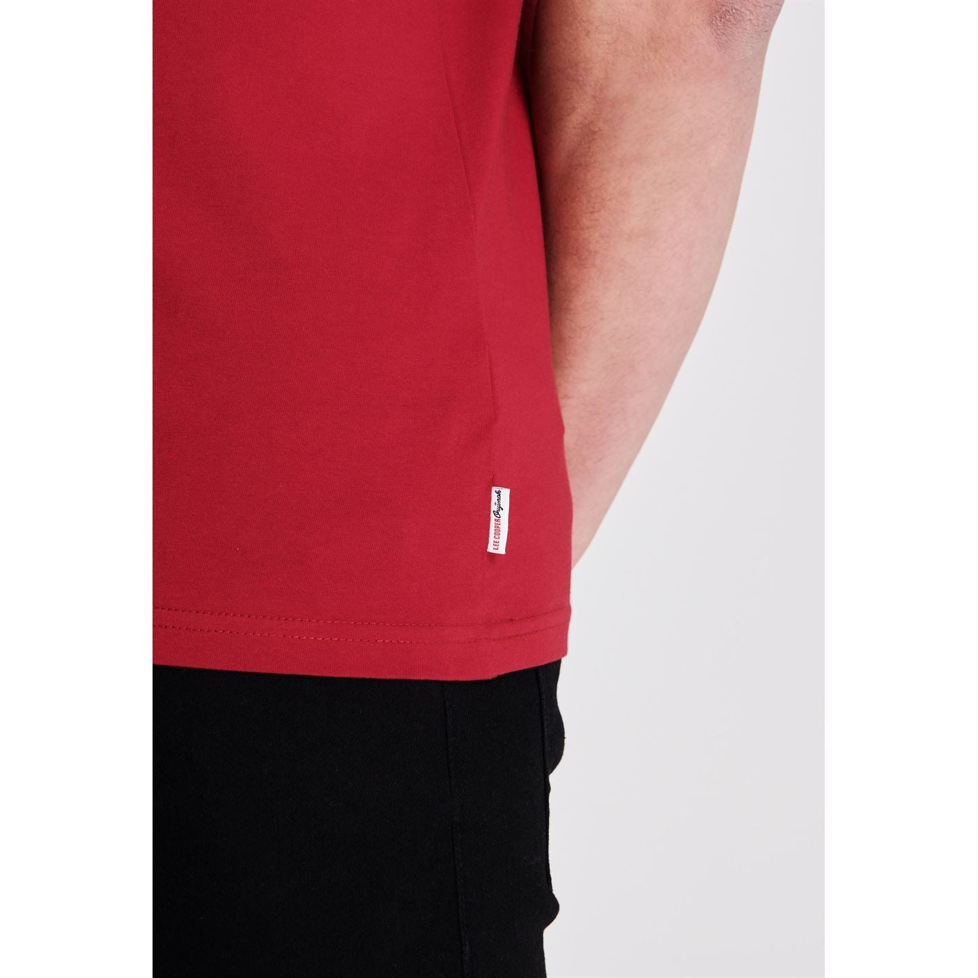 Lee Cooper Originals T Shirt Mens Gents Crew Neck Tee Top Short Sleeve Cotton Lee Cooper Originals T Shirt Mens Gents Crew Neck Tee Top Short Sleeve Cotton