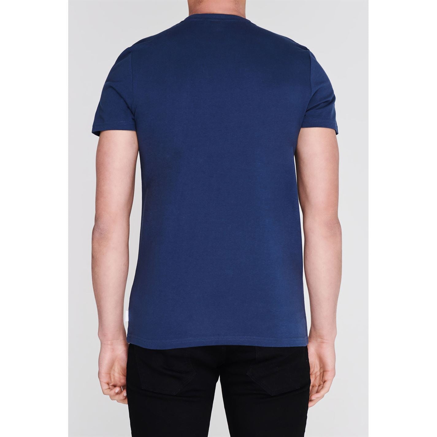 Lee Cooper Originals T Shirt Mens Gents Crew Neck Tee Top Short Sleeve Cotton Lee Cooper Originals T Shirt Mens Gents Crew Neck Tee Top Short Sleeve Cotton