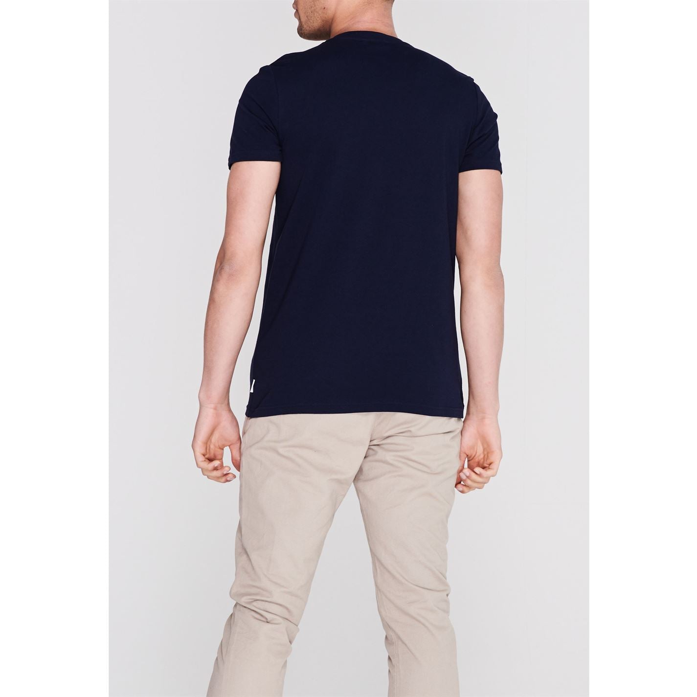 Lee Cooper Originals T Shirt Mens Gents Crew Neck Tee Top Short Sleeve Cotton Lee Cooper Originals T Shirt Mens Gents Crew Neck Tee Top Short Sleeve Cotton