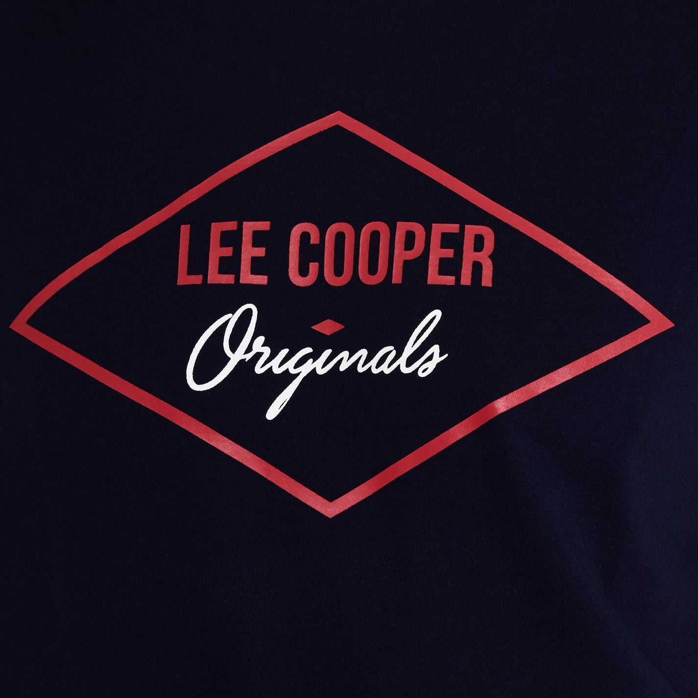 Lee Cooper Originals T Shirt Mens Gents Crew Neck Tee Top Short Sleeve Cotton Lee Cooper Originals T Shirt Mens Gents Crew Neck Tee Top Short Sleeve Cotton