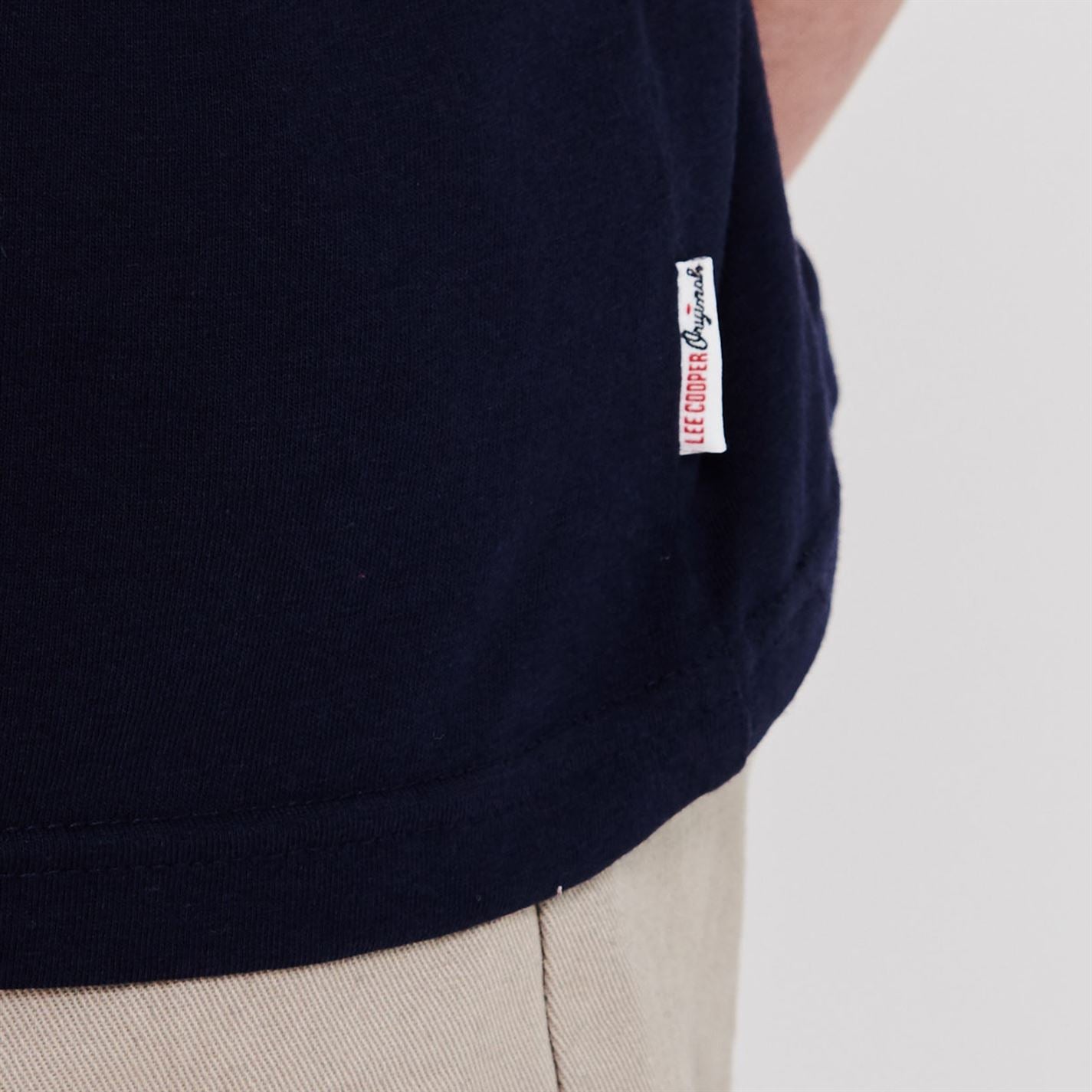 Lee Cooper Originals T Shirt Mens Gents Crew Neck Tee Top Short Sleeve Cotton Lee Cooper Originals T Shirt Mens Gents Crew Neck Tee Top Short Sleeve Cotton