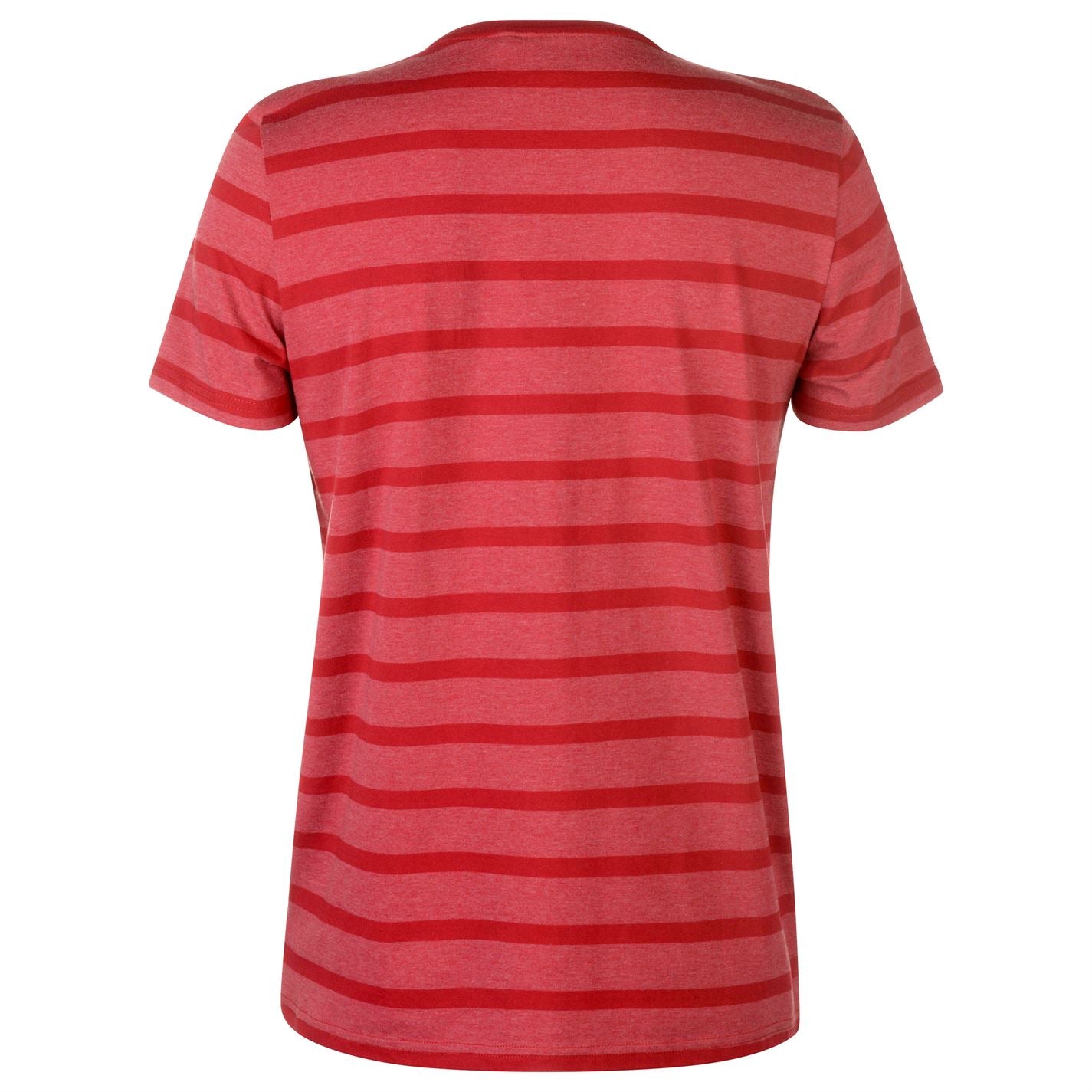 Lee Cooper Stripe Logo T Shirt Mens Gents Crew Neck Tee Top Short Sleeve Cotton Lee Cooper Stripe Logo T Shirt Mens Gents Crew Neck Tee Top Short Sleeve Cotton
