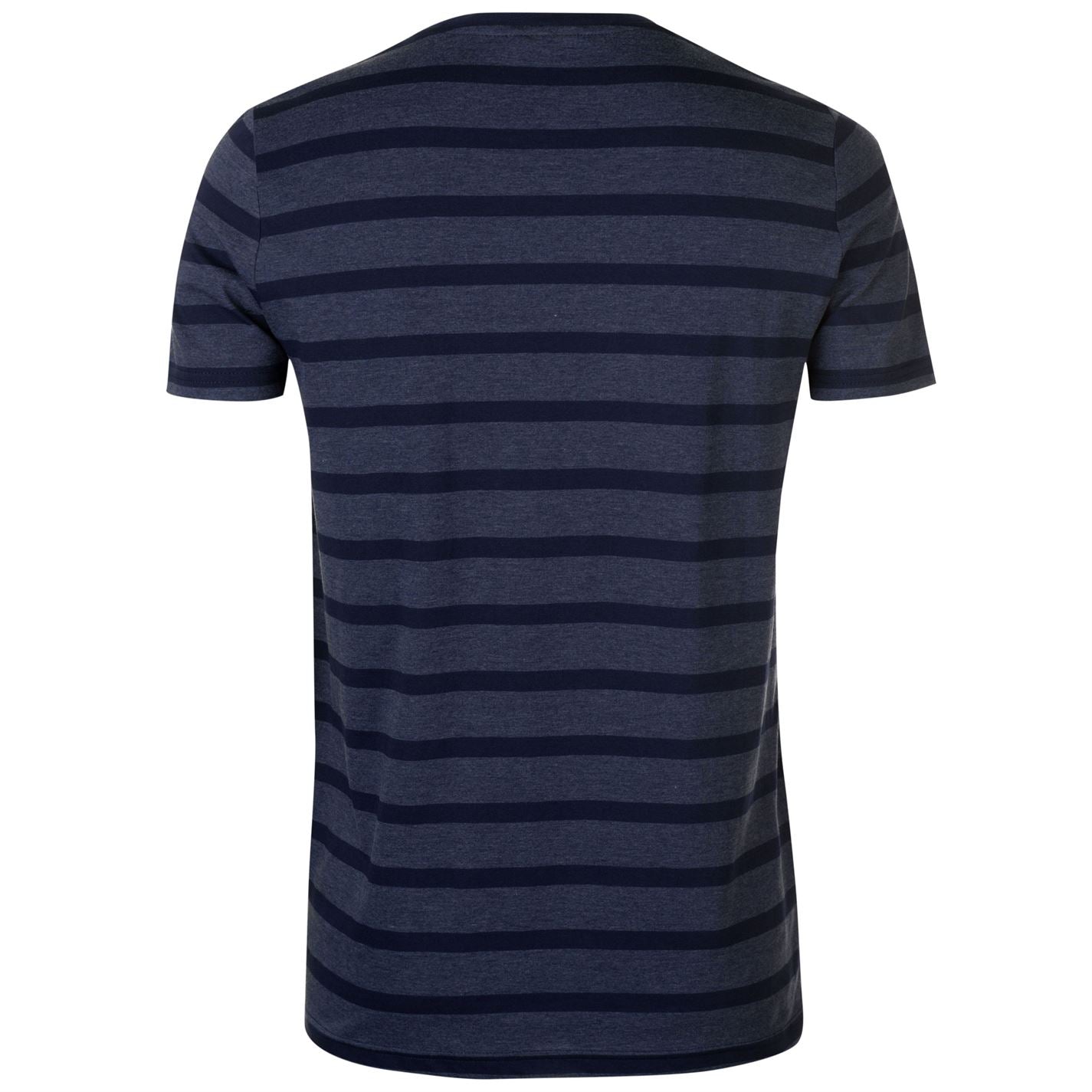 Lee Cooper Stripe Logo T Shirt Mens Gents Crew Neck Tee Top Short Sleeve Cotton Lee Cooper Stripe Logo T Shirt Mens Gents Crew Neck Tee Top Short Sleeve Cotton