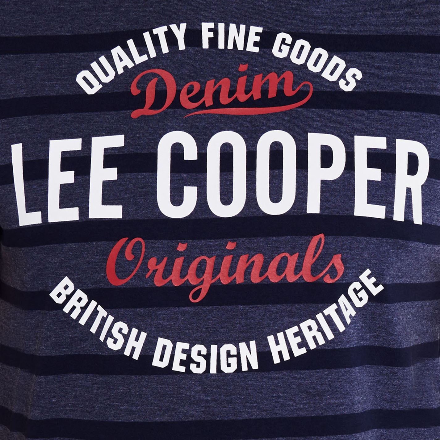 Lee Cooper Stripe Logo T Shirt Mens Gents Crew Neck Tee Top Short Sleeve Cotton Lee Cooper Stripe Logo T Shirt Mens Gents Crew Neck Tee Top Short Sleeve Cotton