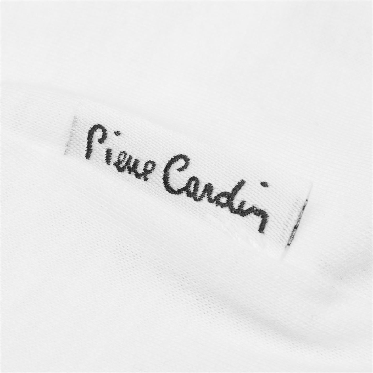 Pierre Cardin Mens Plain T Shirt Crew Neck Tee Top Short Sleeve Cotton Pierre Cardin Mens Plain T Shirt Crew Neck Tee Top Short Sleeve Cotton