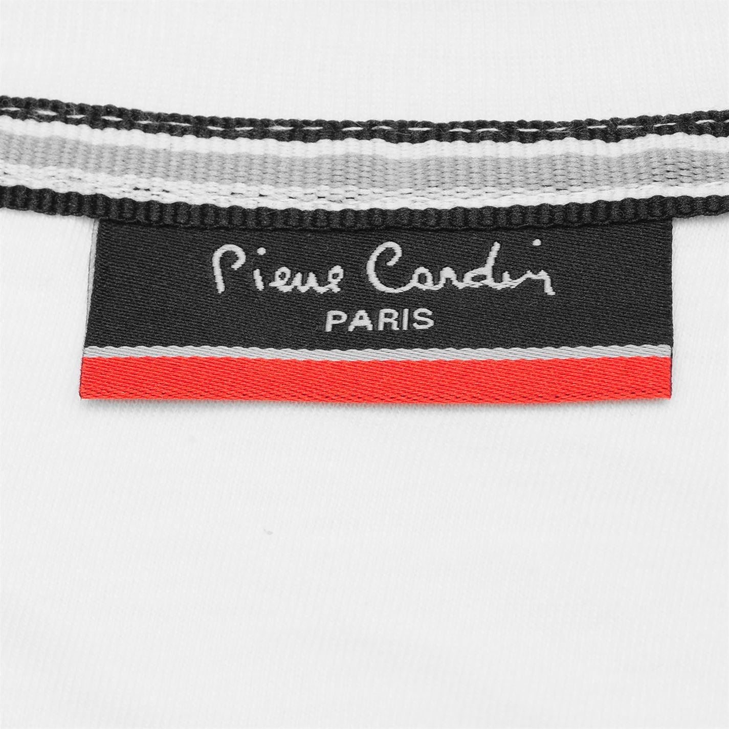 Pierre Cardin Mens Plain T Shirt Crew Neck Tee Top Short Sleeve Cotton Pierre Cardin Mens Plain T Shirt Crew Neck Tee Top Short Sleeve Cotton