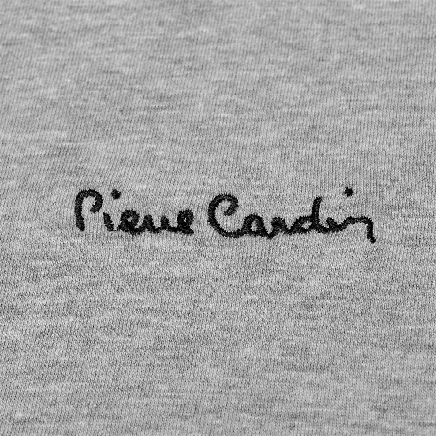 Pierre Cardin Mens Plain T Shirt Crew Neck Tee Top Short Sleeve Cotton Pierre Cardin Mens Plain T Shirt Crew Neck Tee Top Short Sleeve Cotton