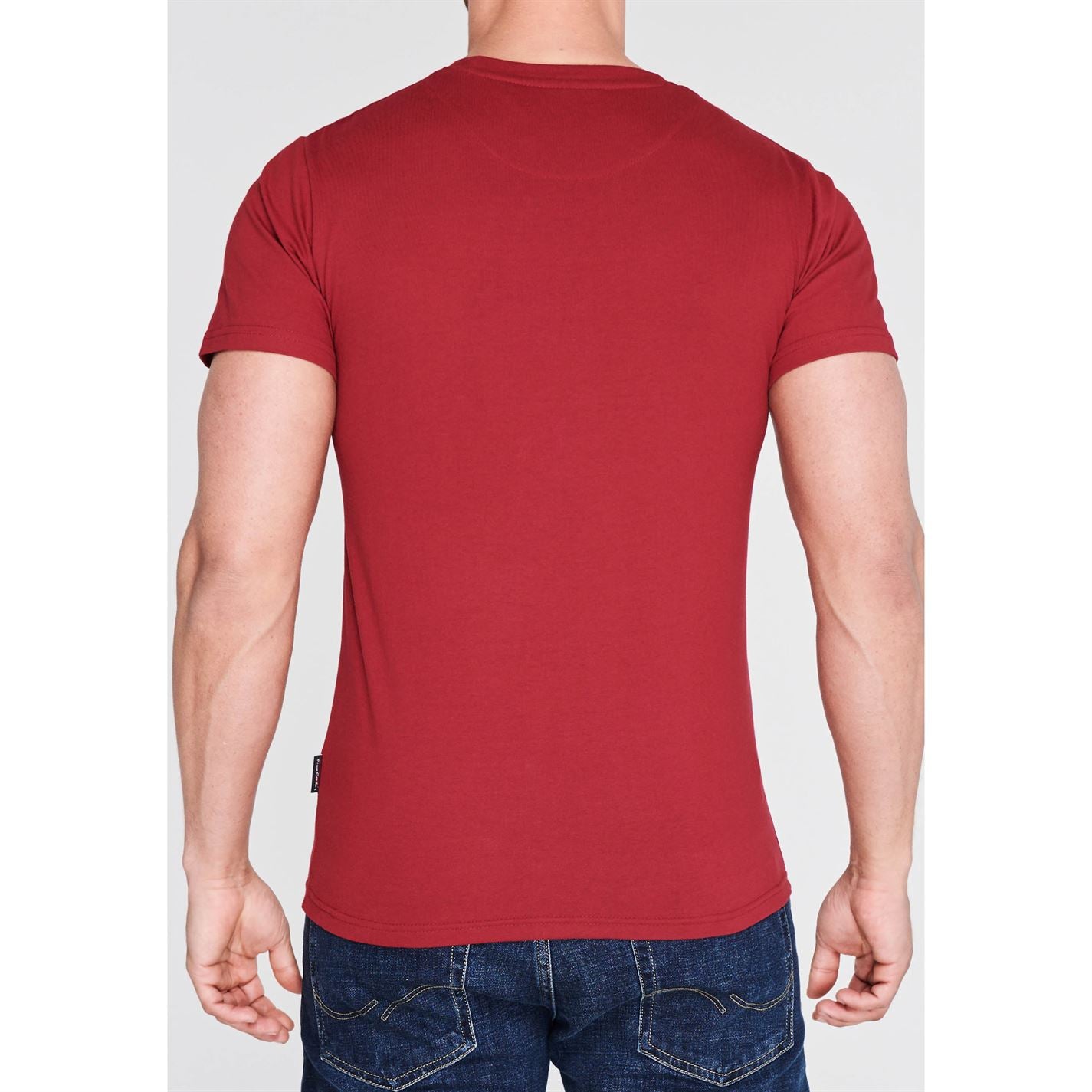 Pierre Cardin Mens Plain T Shirt Crew Neck Tee Top Short Sleeve Cotton Pierre Cardin Mens Plain T Shirt Crew Neck Tee Top Short Sleeve Cotton