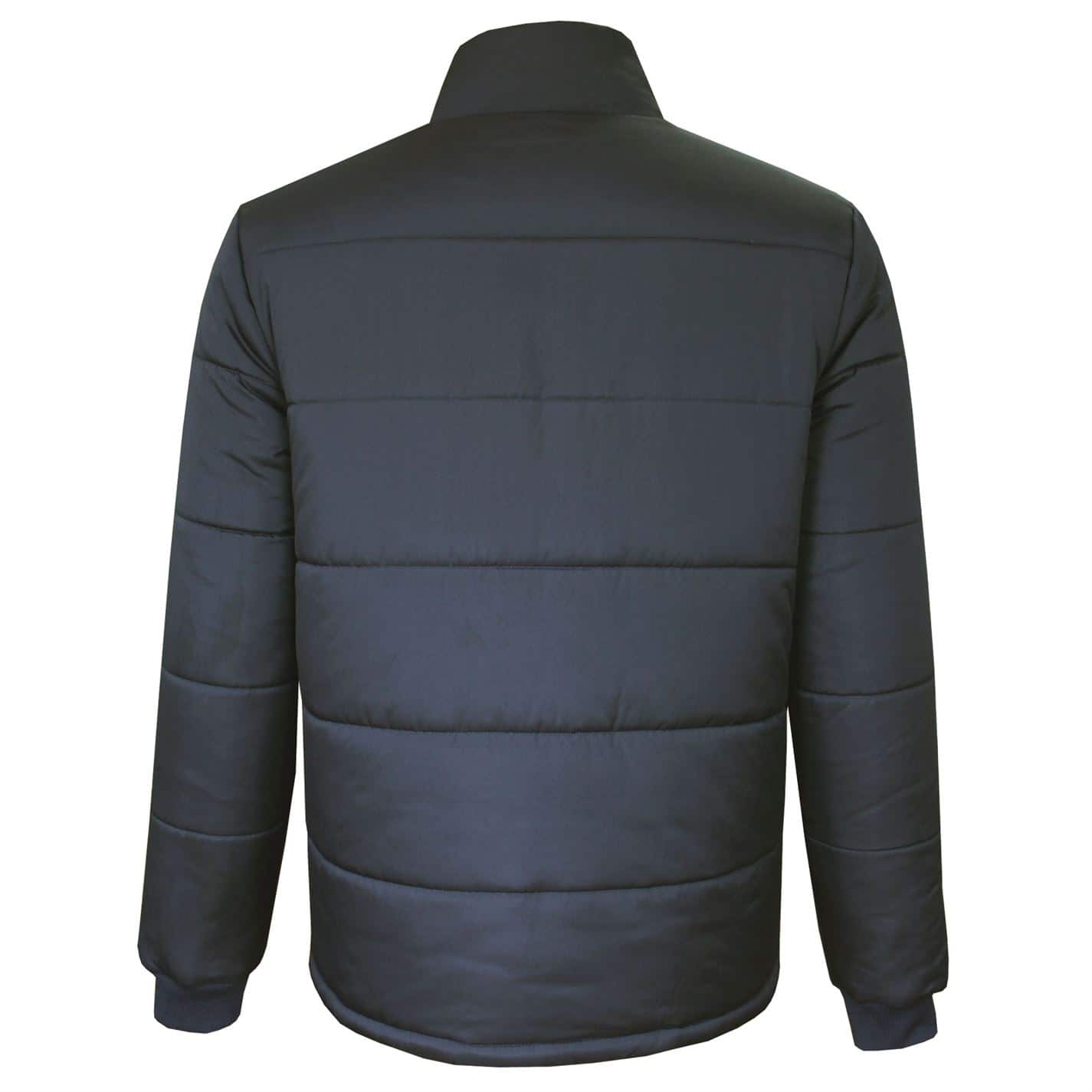 Lee Cooper Mens Padded Jacket Puffer Coat Top Long Sleeve Zip Full Elasticated Lee Cooper Mens Padded Jacket Puffer Coat Top Long Sleeve Zip Full Elasticated