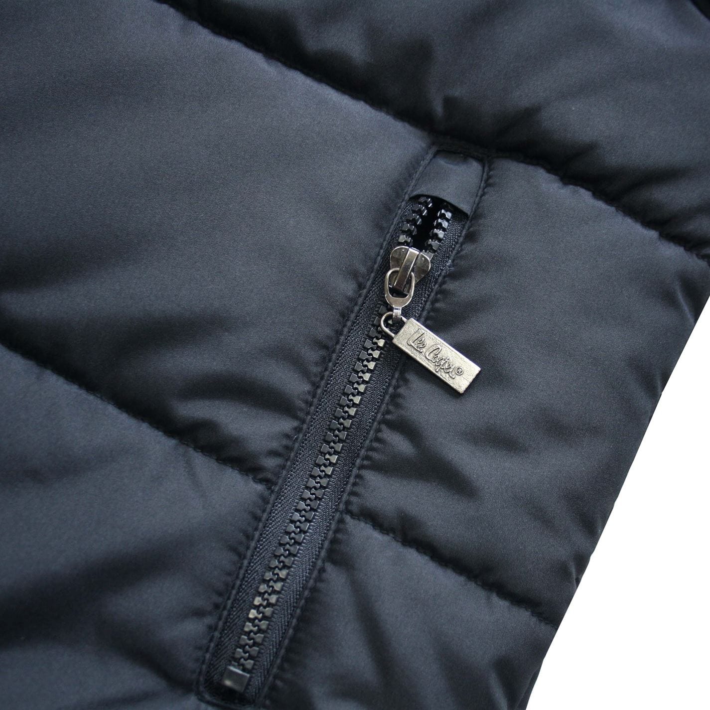 Lee Cooper Mens Padded Jacket Puffer Coat Top Long Sleeve Zip Full Elasticated Lee Cooper Mens Padded Jacket Puffer Coat Top Long Sleeve Zip Full Elasticated