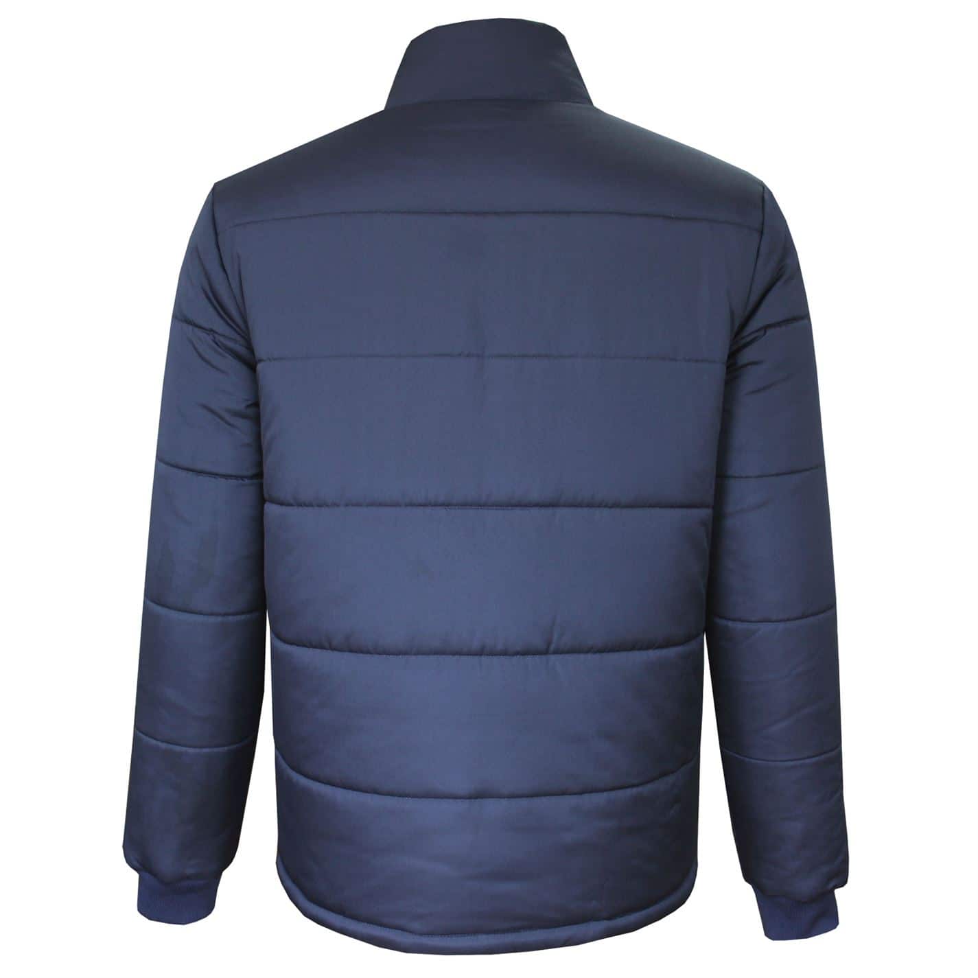 Lee Cooper Mens Padded Jacket Puffer Coat Top Long Sleeve Zip Full Elasticated Lee Cooper Mens Padded Jacket Puffer Coat Top Long Sleeve Zip Full Elasticated