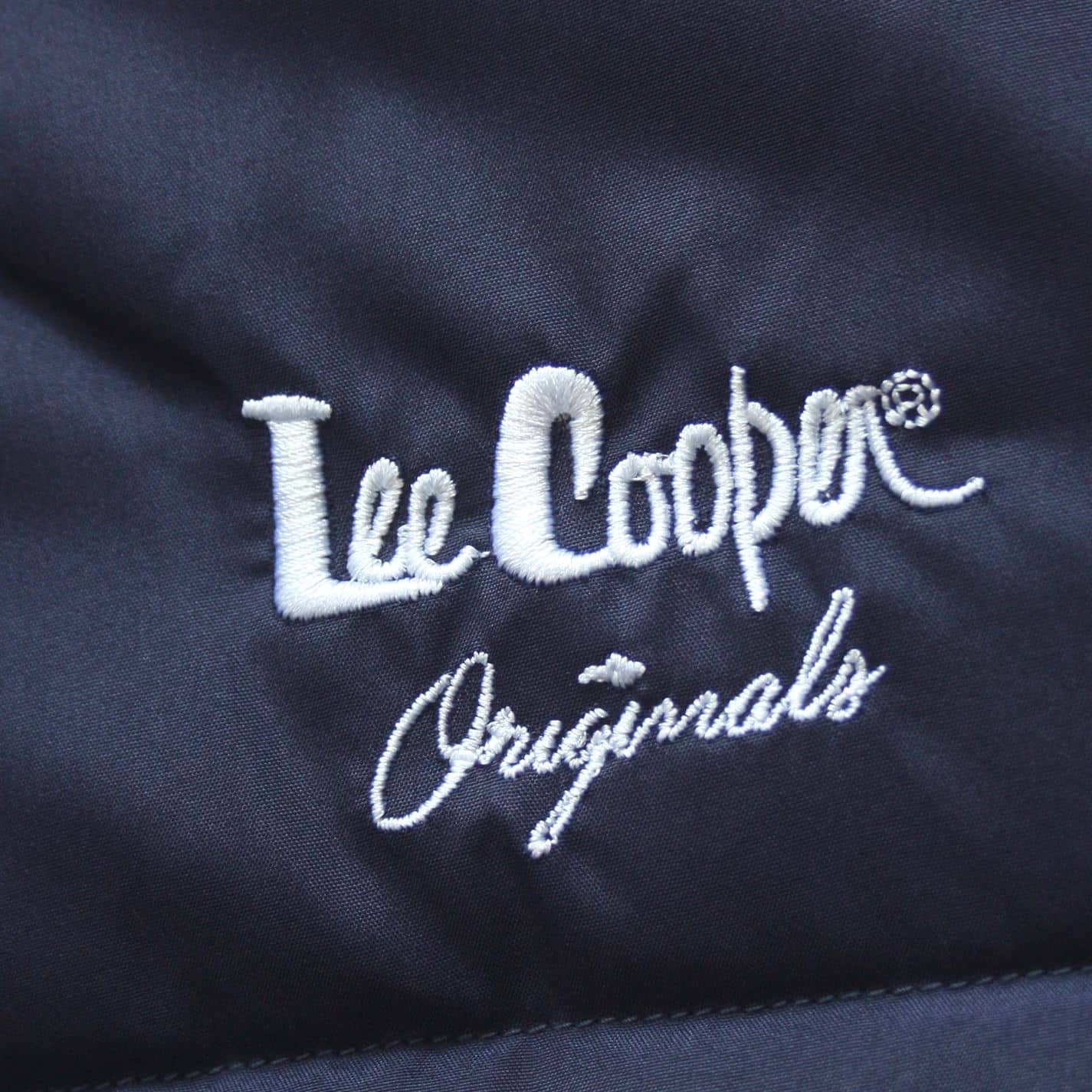 Lee Cooper Mens Padded Jacket Puffer Coat Top Long Sleeve Zip Full Elasticated Lee Cooper Mens Padded Jacket Puffer Coat Top Long Sleeve Zip Full Elasticated