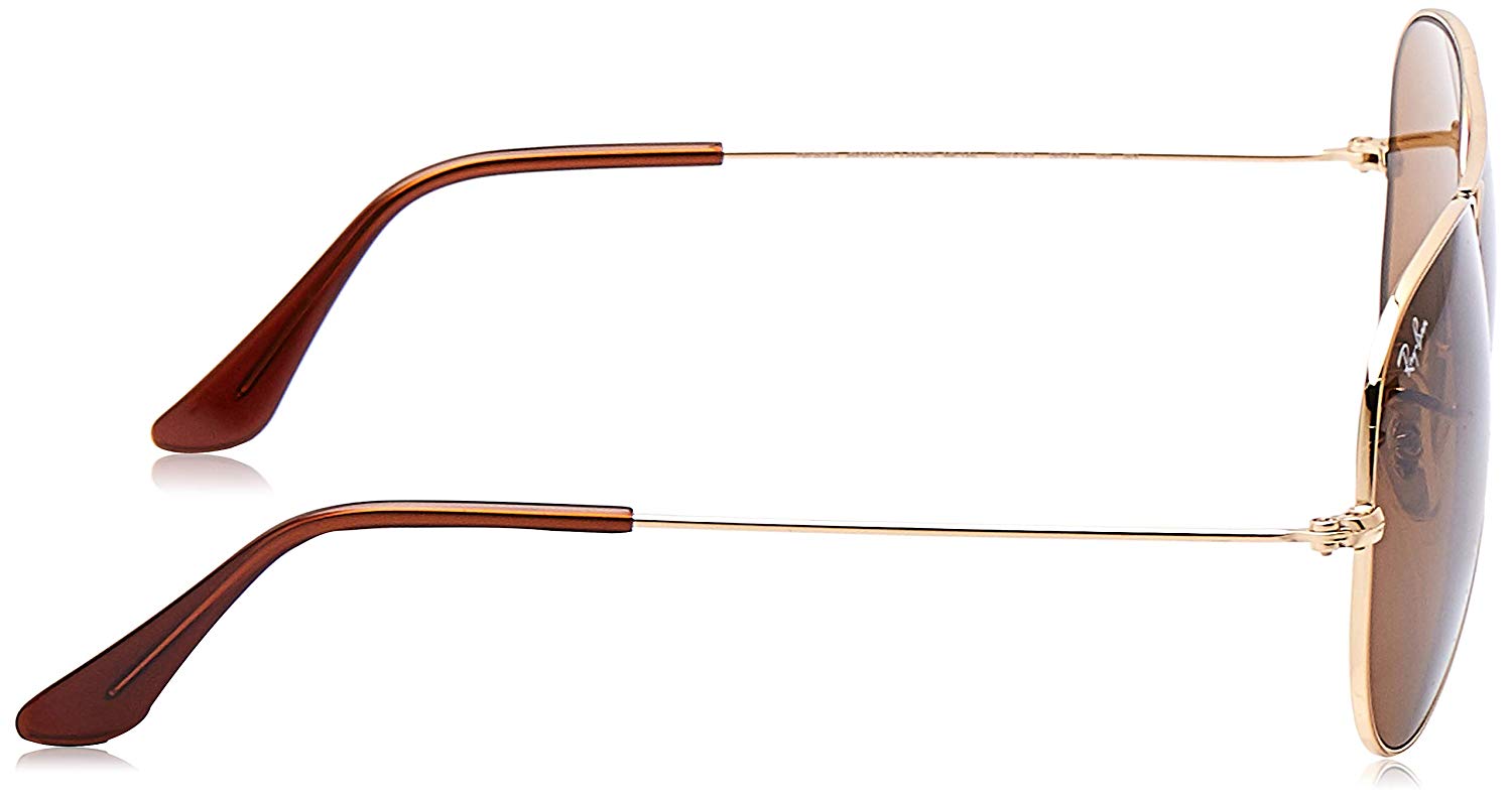 Ray-Ban Unisex RB3025 Aviator Sunglasses 58mm Ray-Ban Unisex RB3025 Aviator Sunglasses 58mm
