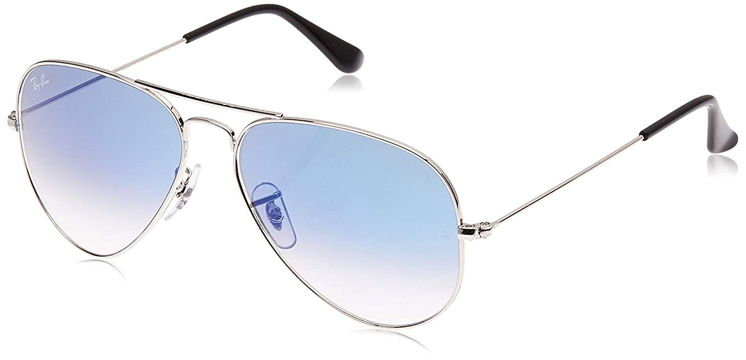 Ray-Ban Unisex RB3025 Aviator Sunglasses 58mm Ray-Ban Unisex RB3025 Aviator Sunglasses 58mm